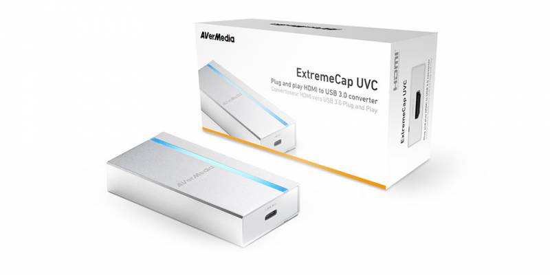 AverMedia ExtremeCap UVC (Model BU110)