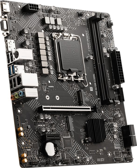 MSI PRO H610M-G, LGA 1700, Intel H610, mATX, Ret