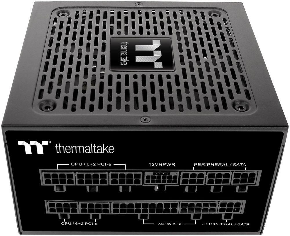 Блок питания Thermaltake Toughpower GF A3 Gen.5,  1050Вт,  140мм,  черный, retail [ps-tpd-1050fnfage-h]