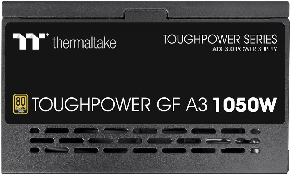 Блок питания Thermaltake Toughpower GF A3 Gen.5,  1050Вт,  140мм,  черный, retail [ps-tpd-1050fnfage-h]