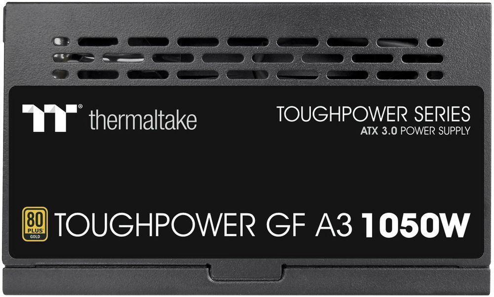 Блок питания Thermaltake Toughpower GF A3 Gen.5,  1050Вт,  140мм,  черный, retail [ps-tpd-1050fnfage-h]