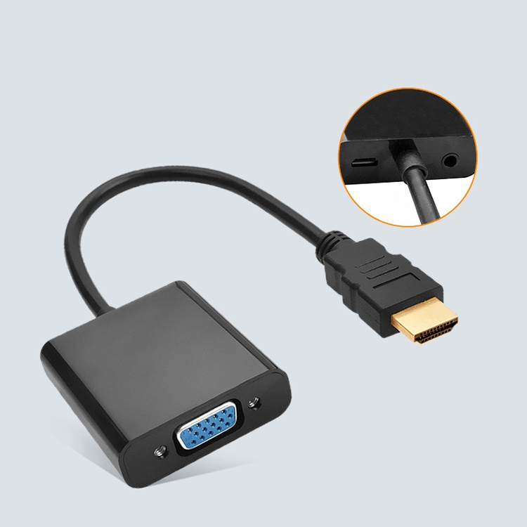 BURO HDMI-M-VGA-F-WUSB