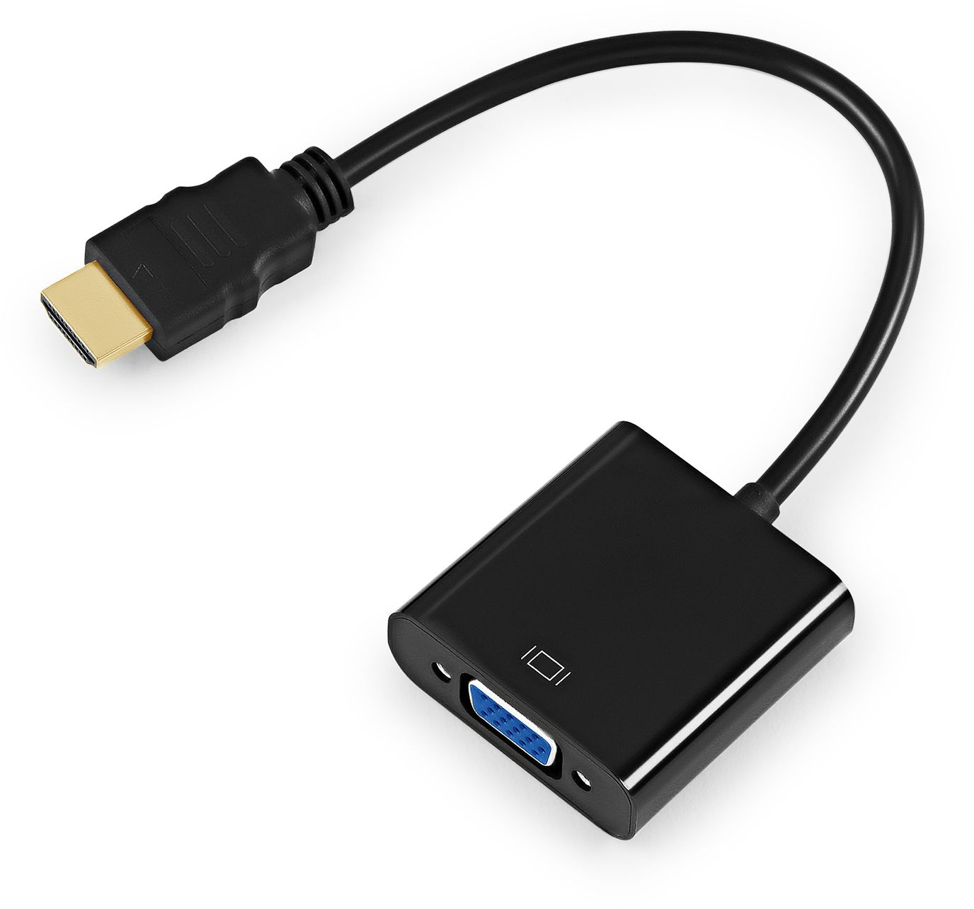 BURO HDMI-M-VGA-F-WUSB