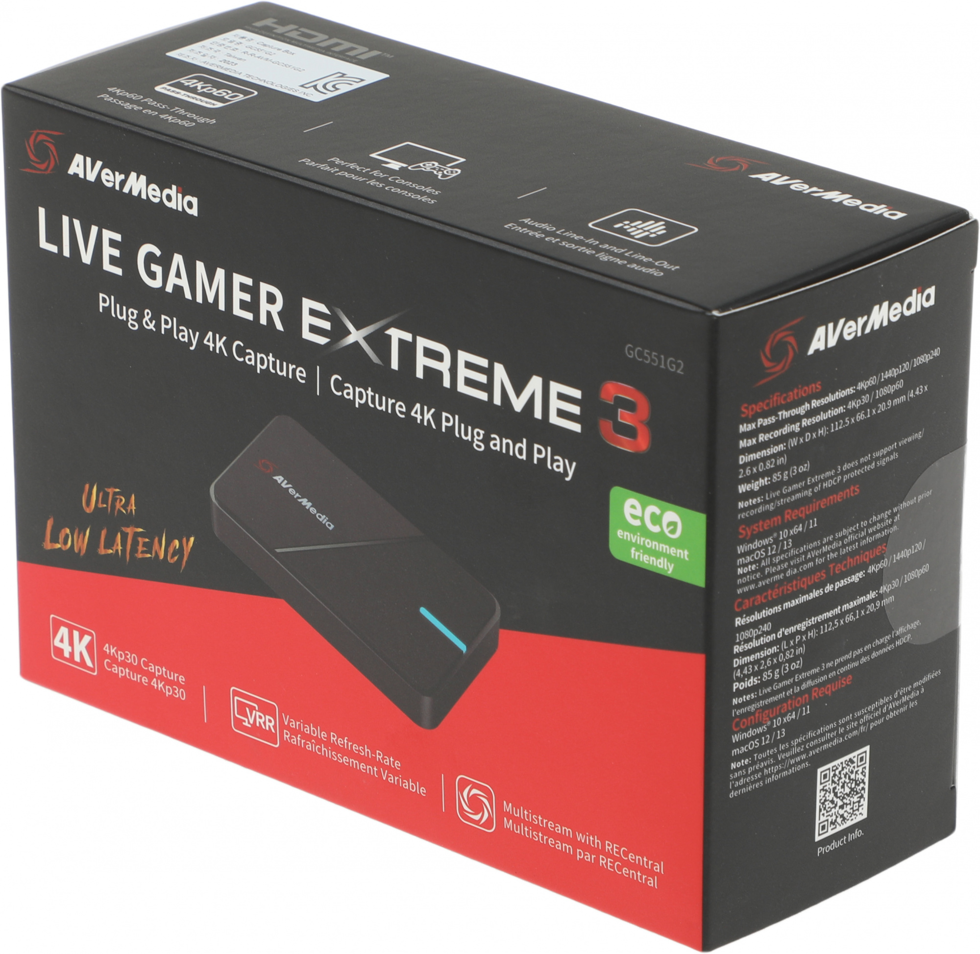 AVERMEDIA LIVE GAMER EXTREME 3