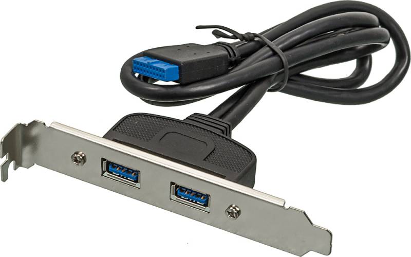 NONAME ASIA BRACKET USB 3.0 2 PORT