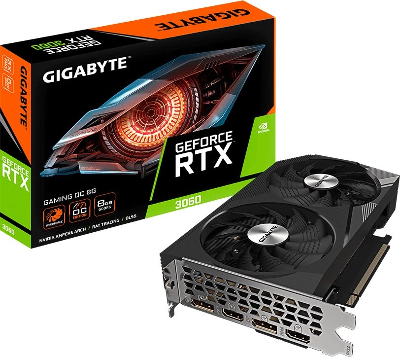 Gigabyte GV-N3060GAMING OC-8GD 2.0
