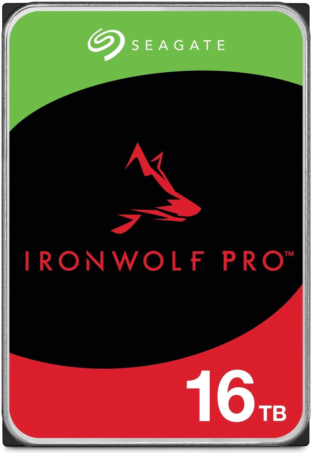 16TB Seagate Ironwolf Pro (ST16000NT001) {SATA 6 Гбит/с, 7200 rpm, 256mb buffer, для NAS}