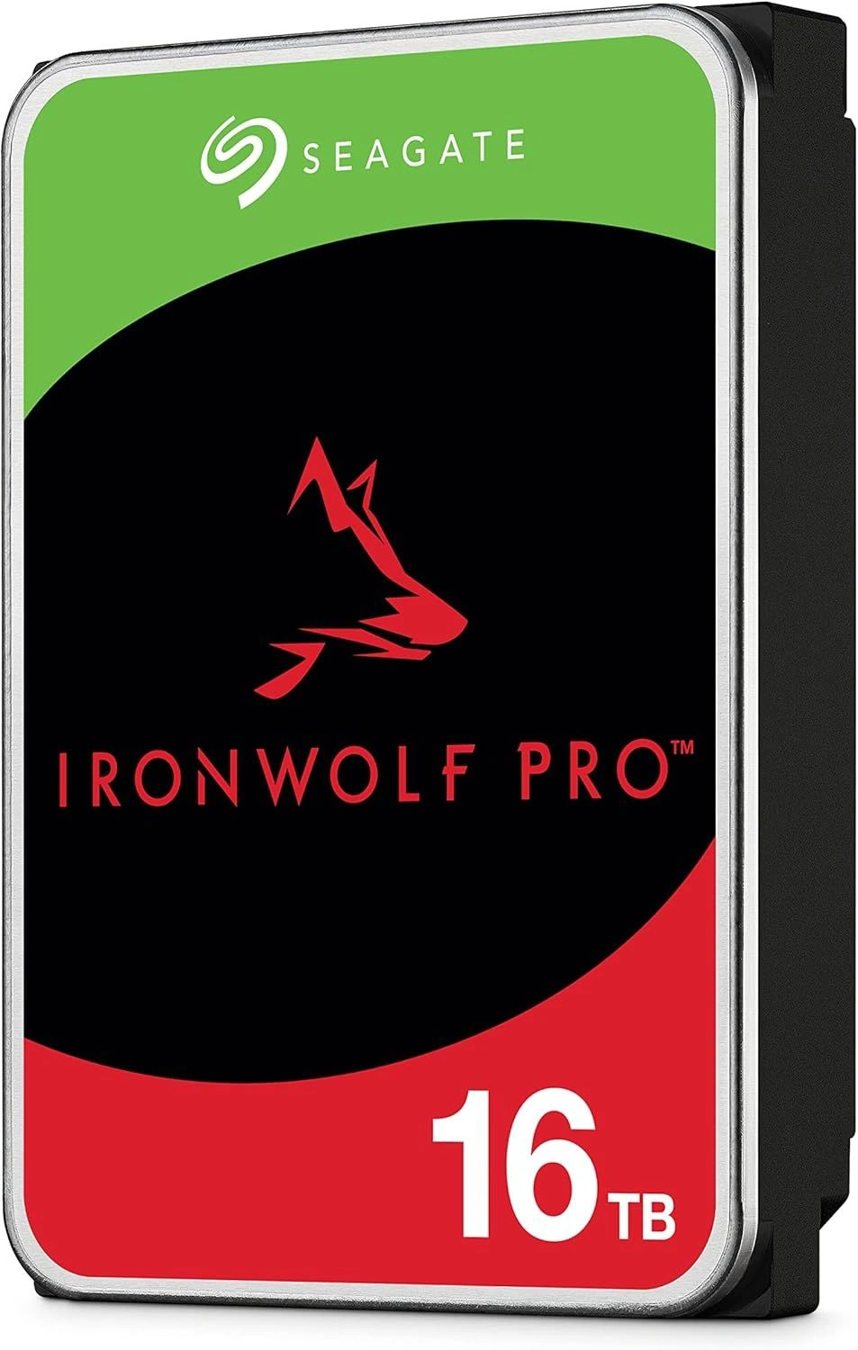 16TB Seagate Ironwolf Pro (ST16000NT001) {SATA 6 Гбит/с, 7200 rpm, 256mb buffer, для NAS}