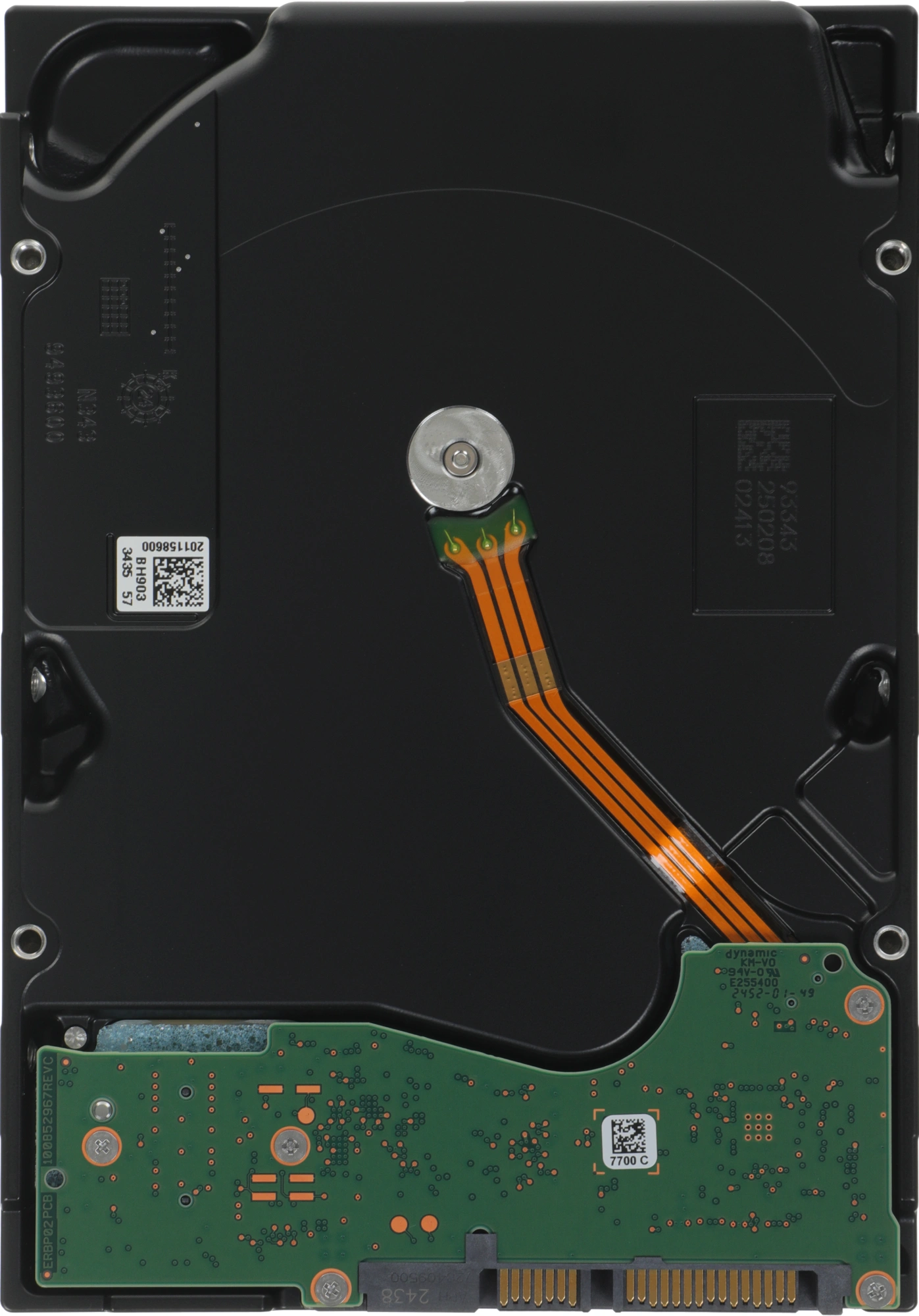 16TB Seagate Ironwolf Pro (ST16000NT001) {SATA 6 Гбит/с, 7200 rpm, 256mb buffer, для NAS}
