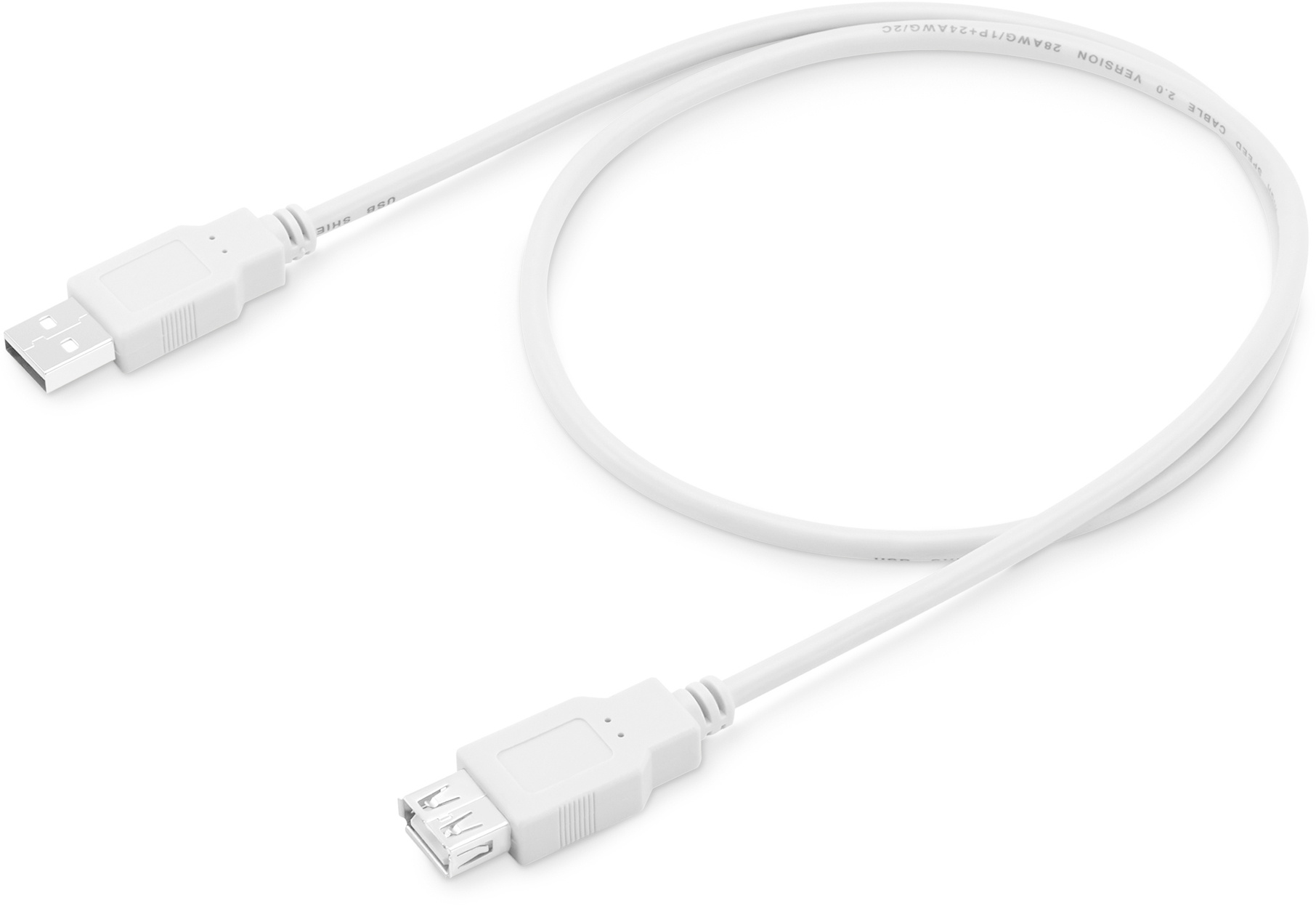 BURO USB2.0-AM-AF-0,75M