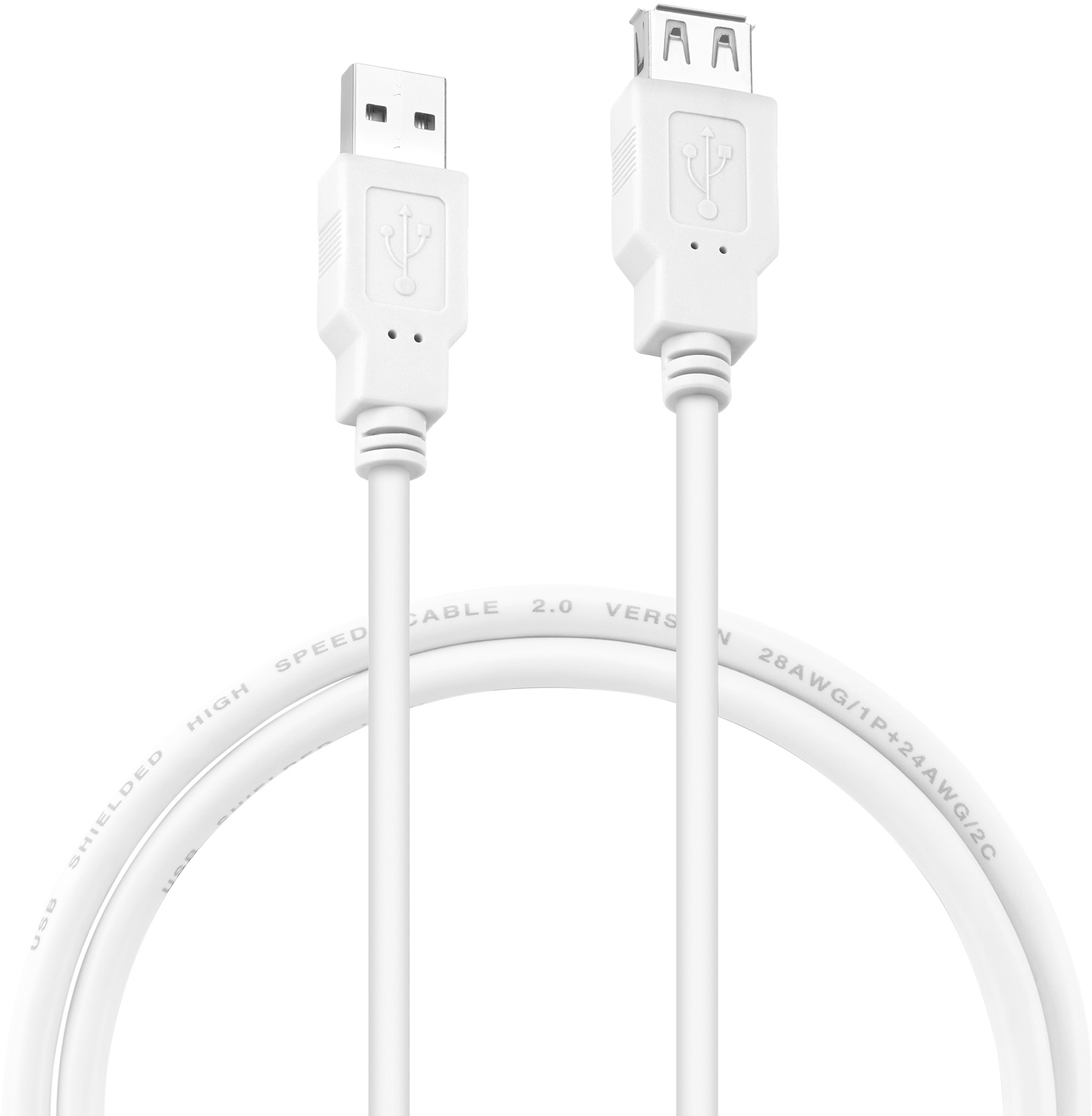 BURO USB2.0-AM-AF-0,75M