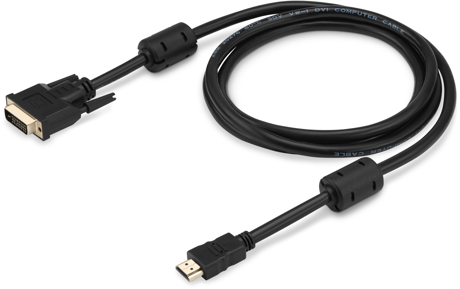 BURO HDMI-19M-DVI-D-1.8M