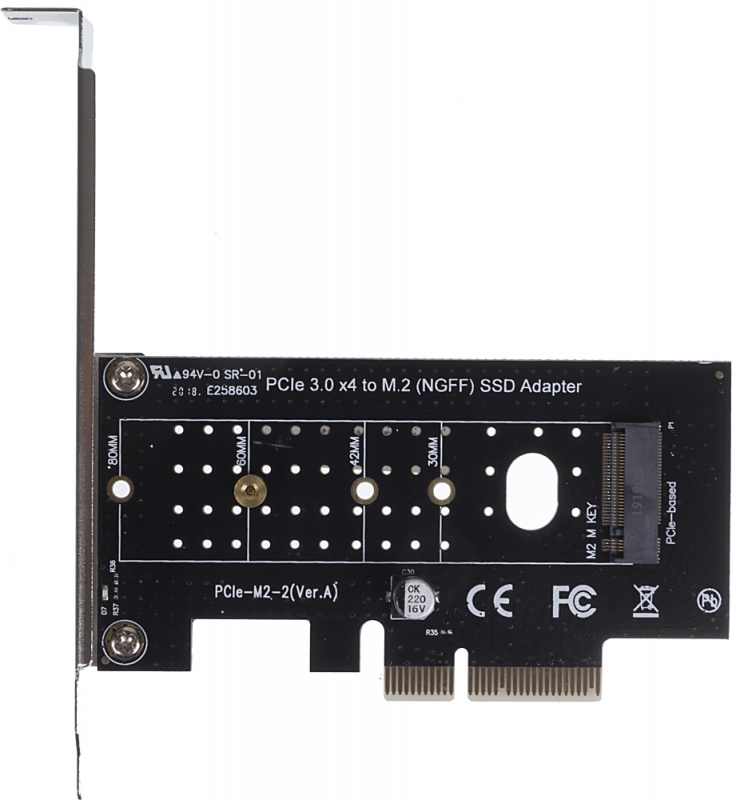 NONAME ASIA PCIE M2 NGFF M-KEY V2