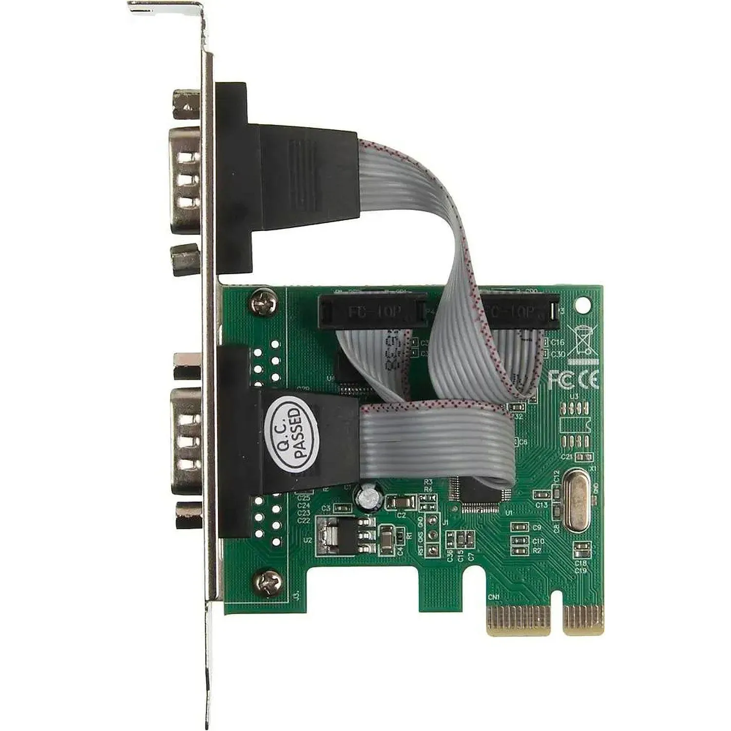 Контроллер PCI-E WCH382 2xCOM Ret [ASIA PCIE WCH 2S LP]