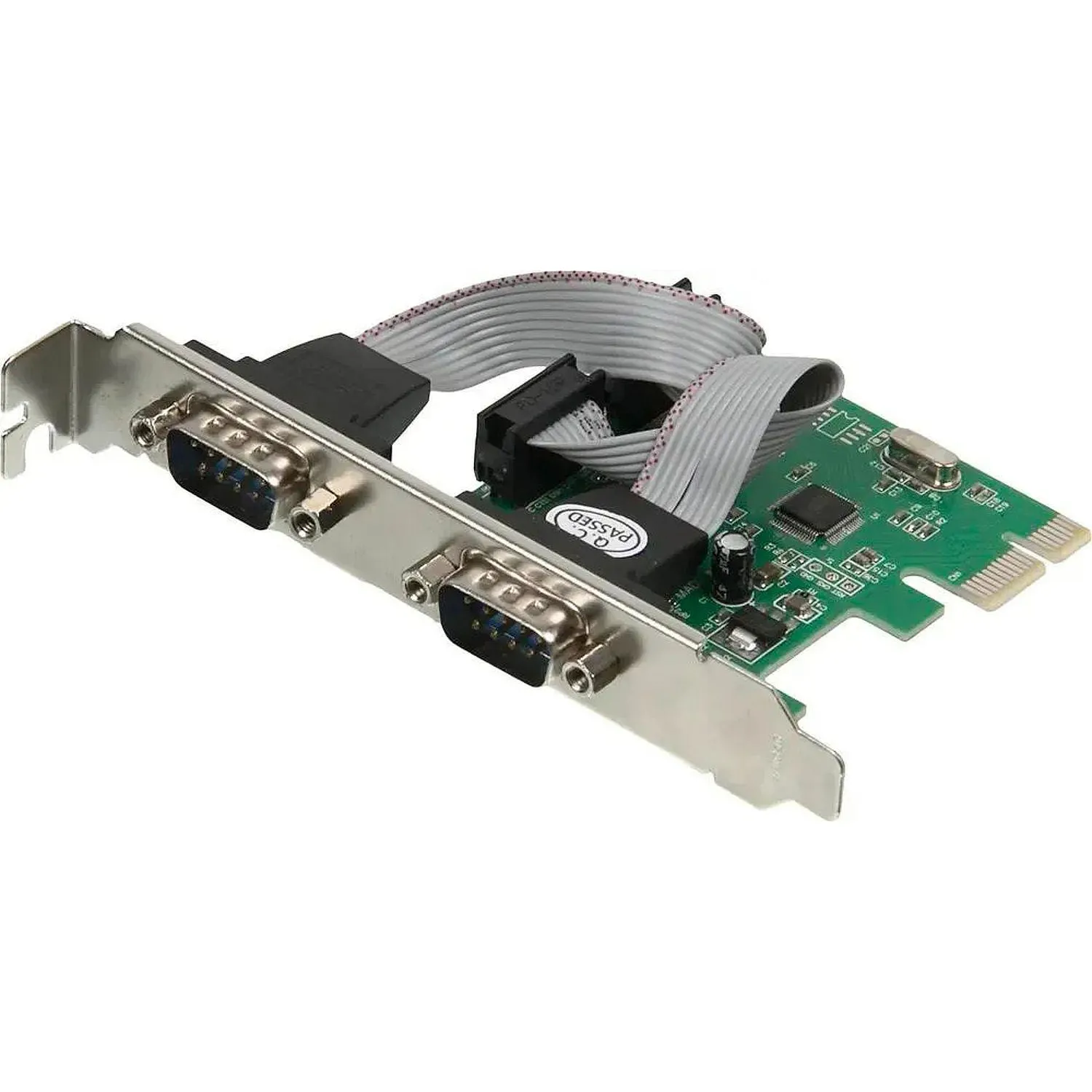 Контроллер PCI-E WCH382 2xCOM Ret [ASIA PCIE WCH 2S LP]