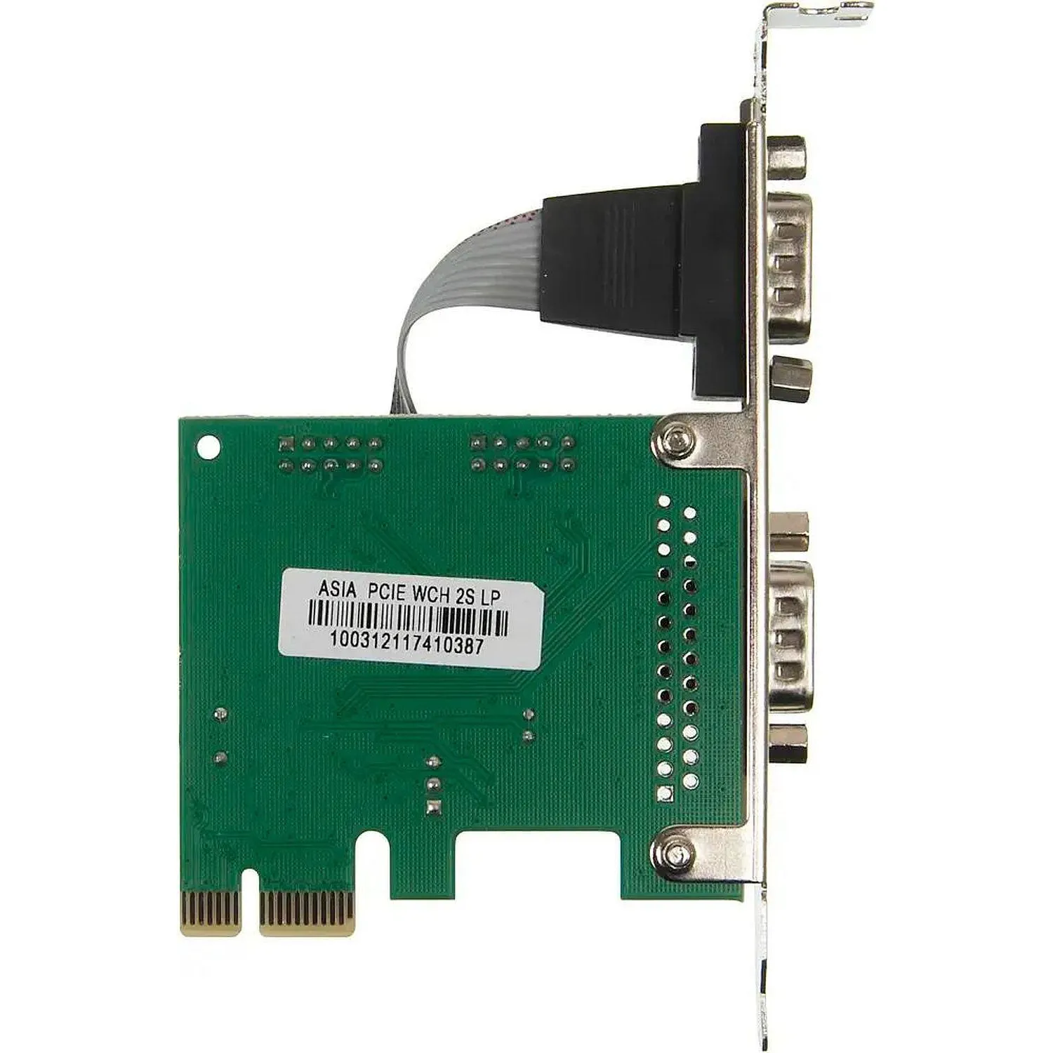 Контроллер PCI-E WCH382 2xCOM Ret [ASIA PCIE WCH 2S LP]