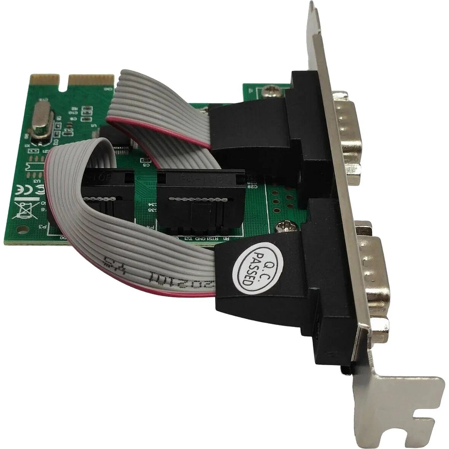 Контроллер PCI-E WCH382 2xCOM Ret [ASIA PCIE WCH 2S LP]