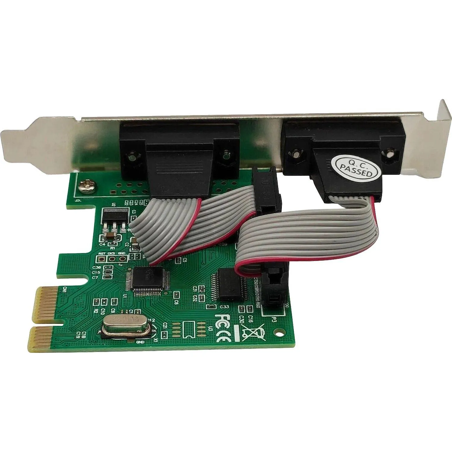 Контроллер PCI-E WCH382 2xCOM Ret [ASIA PCIE WCH 2S LP]