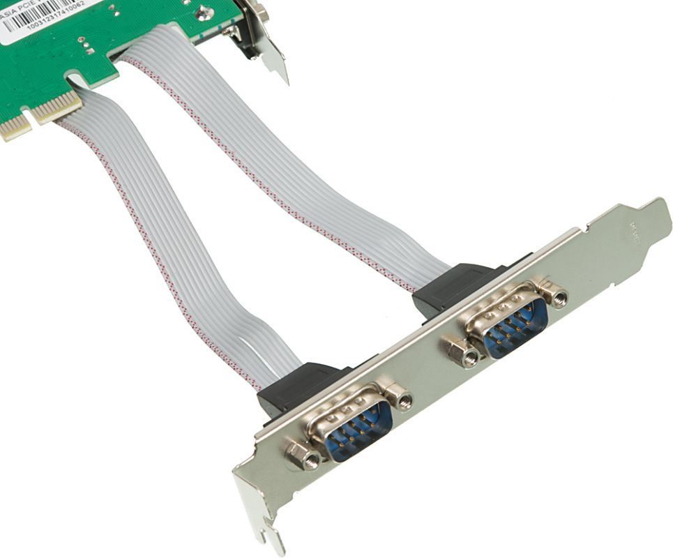 NONAME ASIA PCIE WCH 2S1P LP