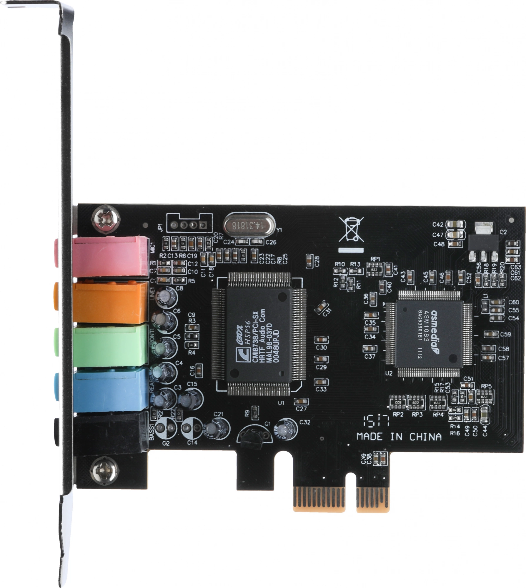 NONAME ASIA PCIE 8738