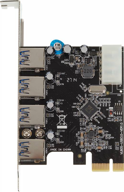 NONAME ASIA PCIE 4P USB3.0