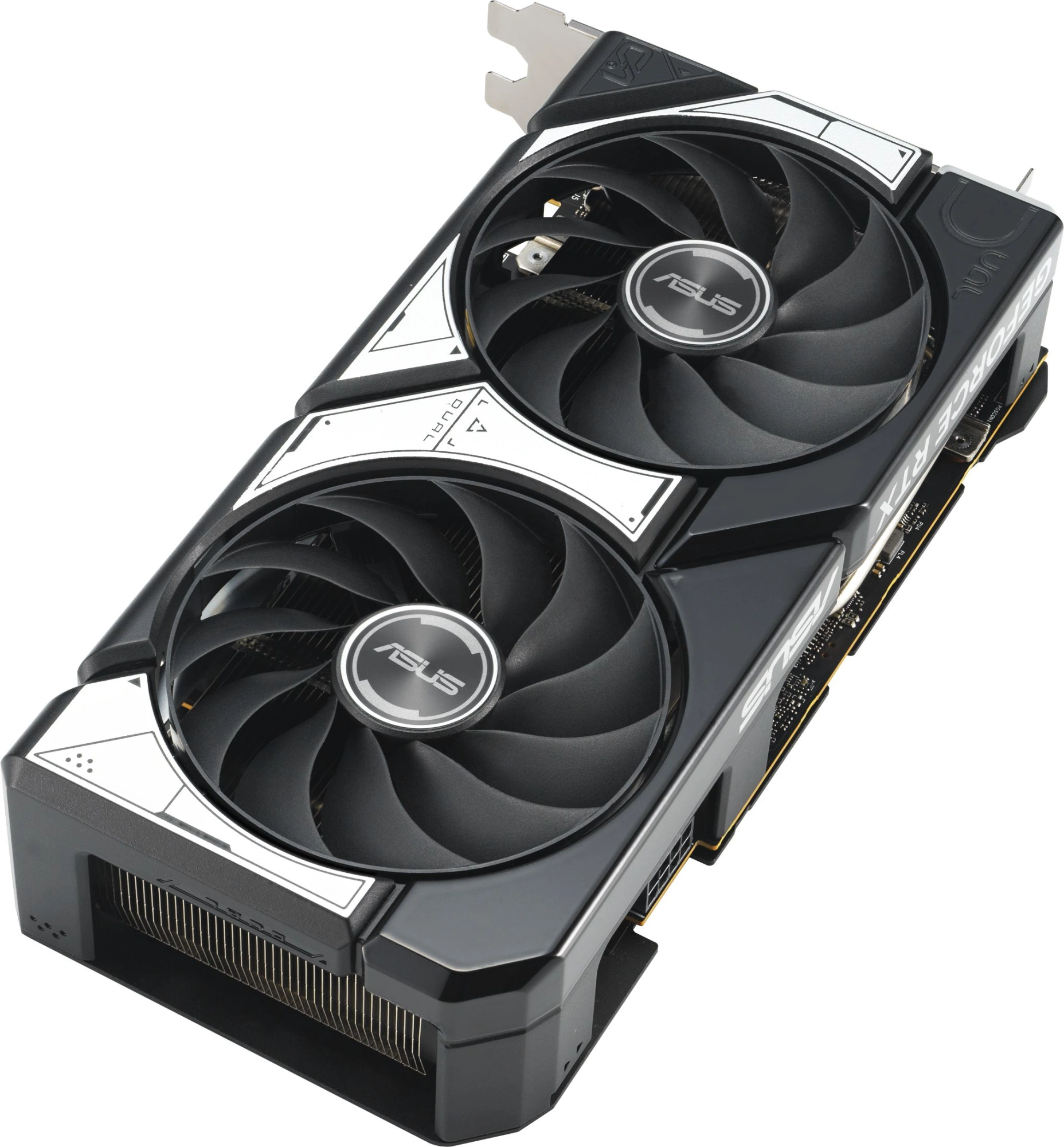 Видеокарта ASUS GeForce RTX5060 8Gb DDR7 128 bit 3*DP/HDMI 2FAN (DUAL-RTX5060-O8G) RTL