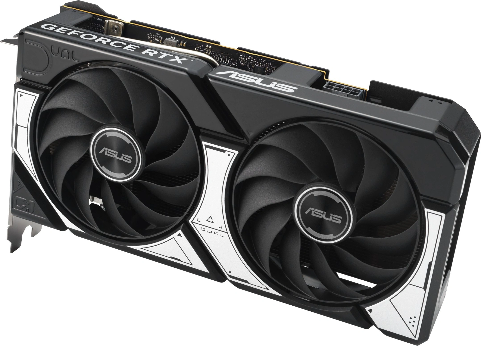 Видеокарта ASUS GeForce RTX5060 8Gb DDR7 128 bit 3*DP/HDMI 2FAN (DUAL-RTX5060-O8G) RTL