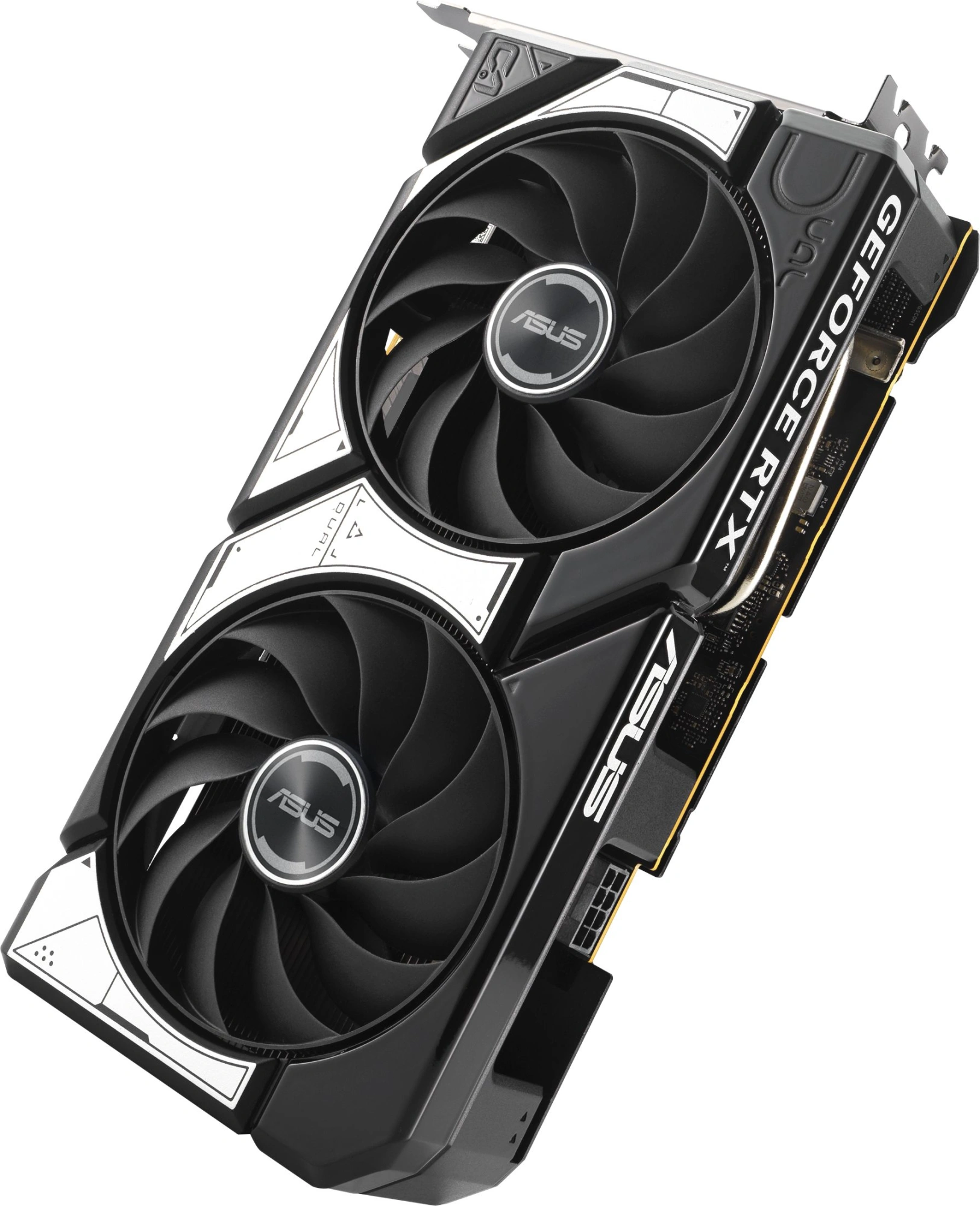 Видеокарта ASUS GeForce RTX5060 8Gb DDR7 128 bit 3*DP/HDMI 2FAN (DUAL-RTX5060-O8G) RTL