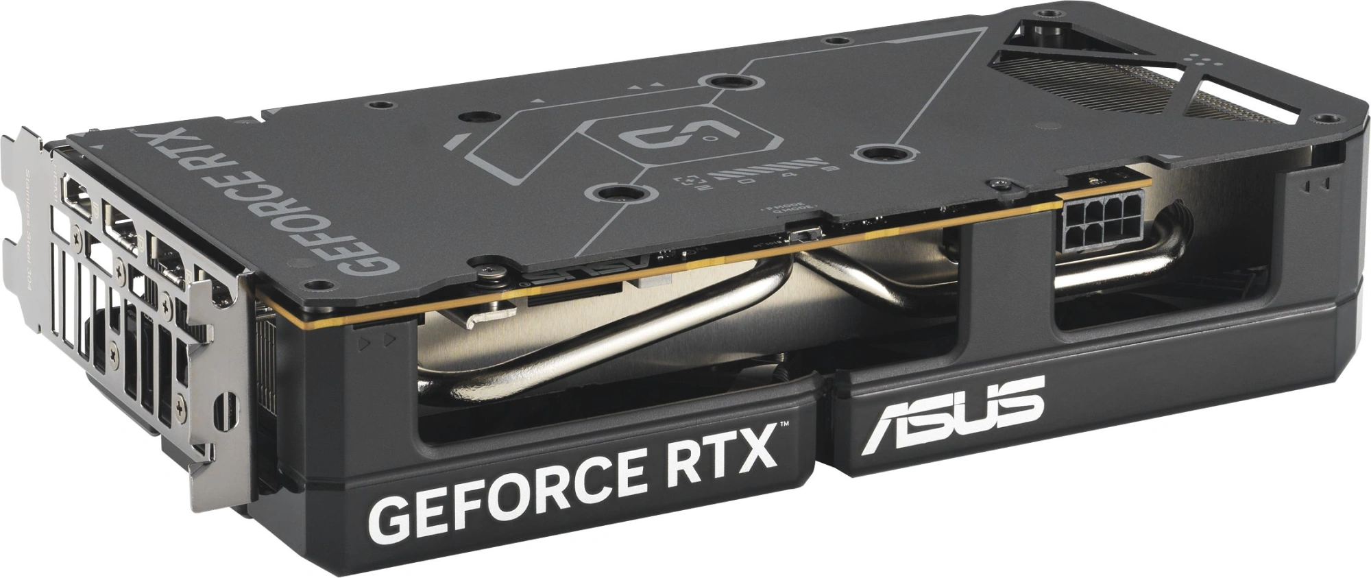 Видеокарта ASUS GeForce RTX5060 8Gb DDR7 128 bit 3*DP/HDMI 2FAN (DUAL-RTX5060-O8G) RTL