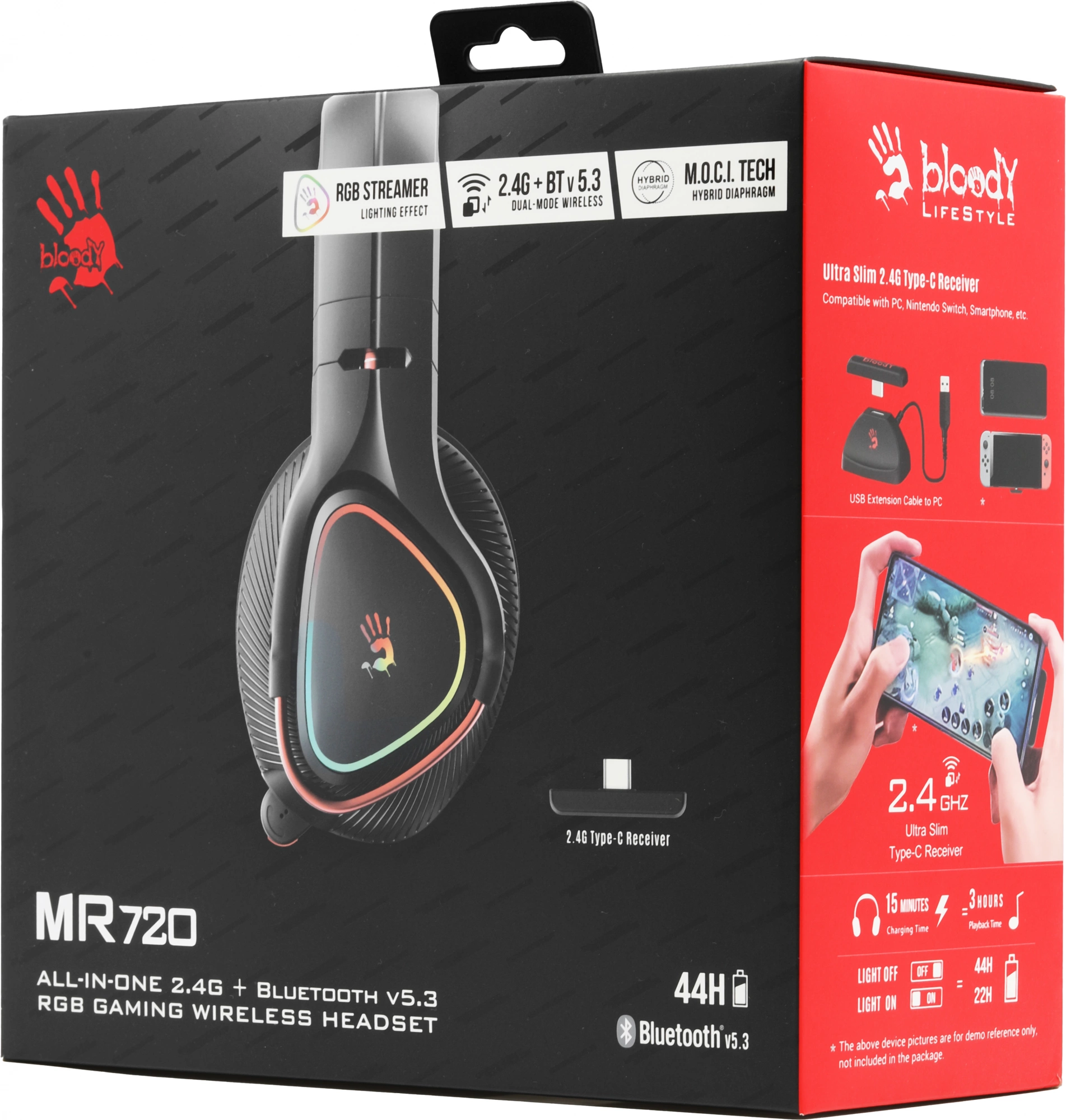 A4TECH MR720 BLACK