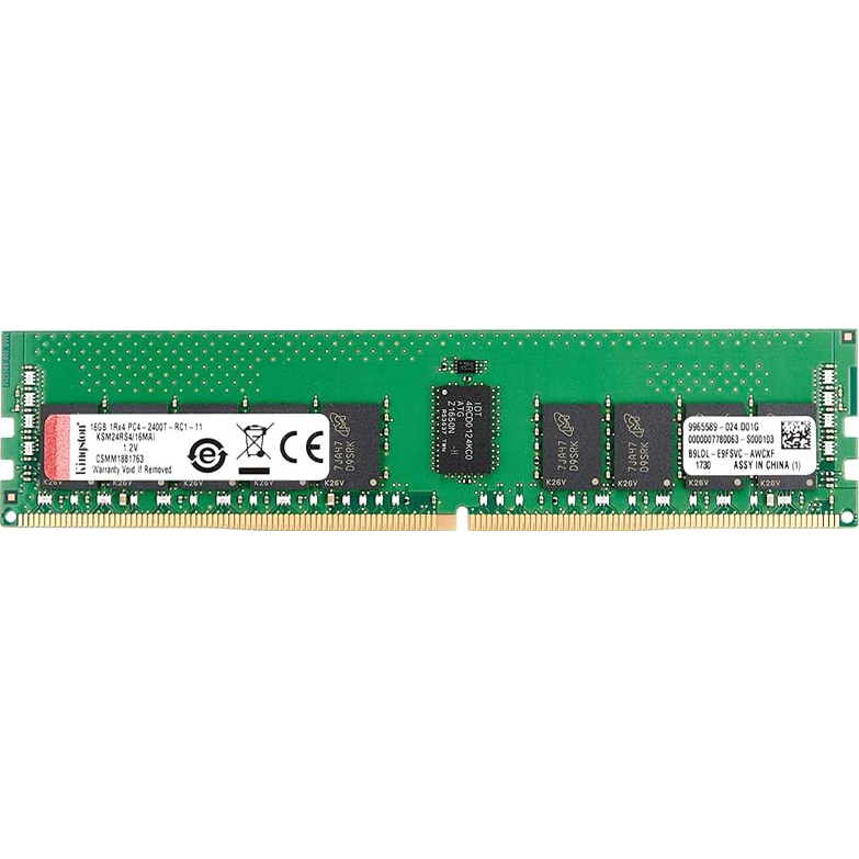Память DDR4 Kingston Server Premier KSM32RS4/32MFR 32ГБ DIMM, ECC, registered, PC4-25600, CL22, 3200МГц