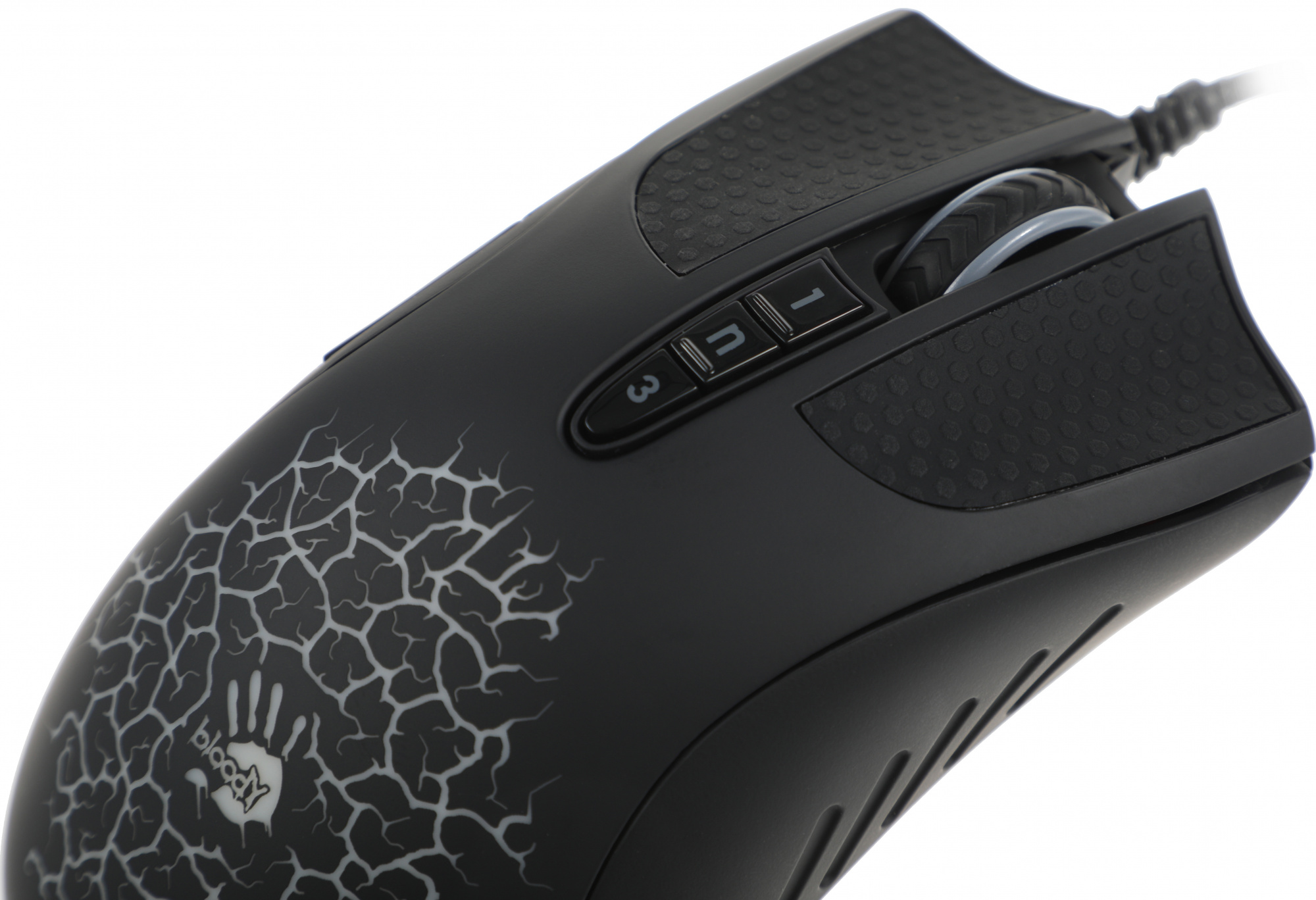 A-4Tech Мышь Bloody Blazing A9 Black USB, Laser (4000dpi) Gaming (8but)