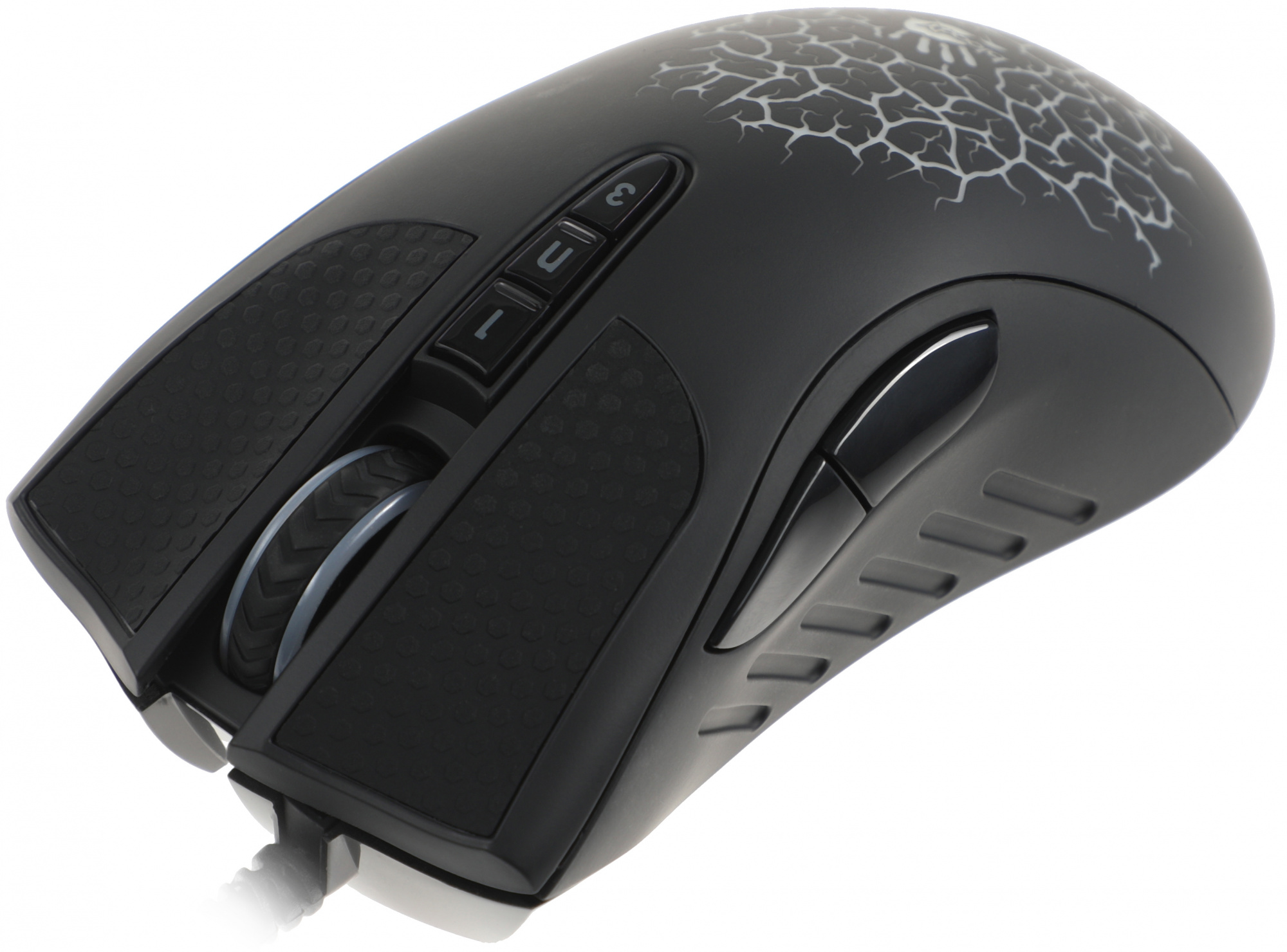 A-4Tech Мышь Bloody Blazing A9 Black USB, Laser (4000dpi) Gaming (8but)