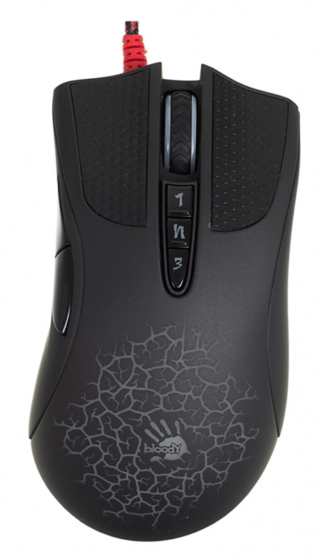 A-4Tech Мышь Bloody Blazing A9 Black USB, Laser (4000dpi) Gaming (8but)