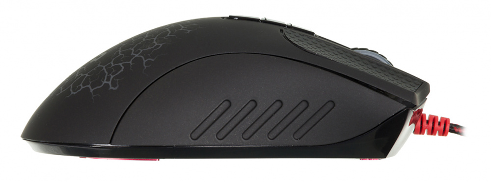 A-4Tech Мышь Bloody Blazing A9 Black USB, Laser (4000dpi) Gaming (8but)