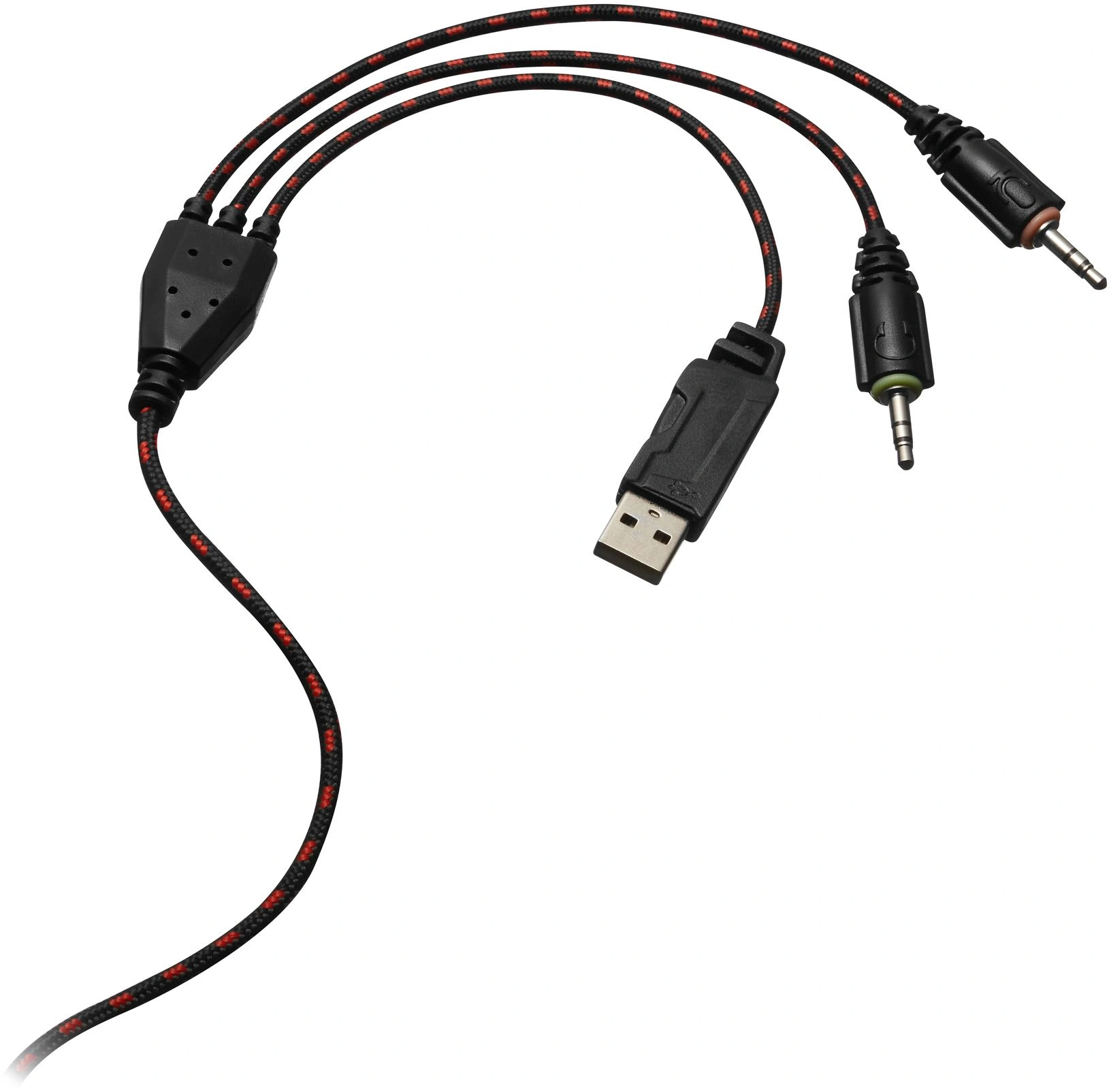 Oklick HS-L500G TOXIC черный 2.2м мониторные оголовье (472656) Oklick HS-L500G TOXIC черный 2.2м мониторные оголовье (472656)