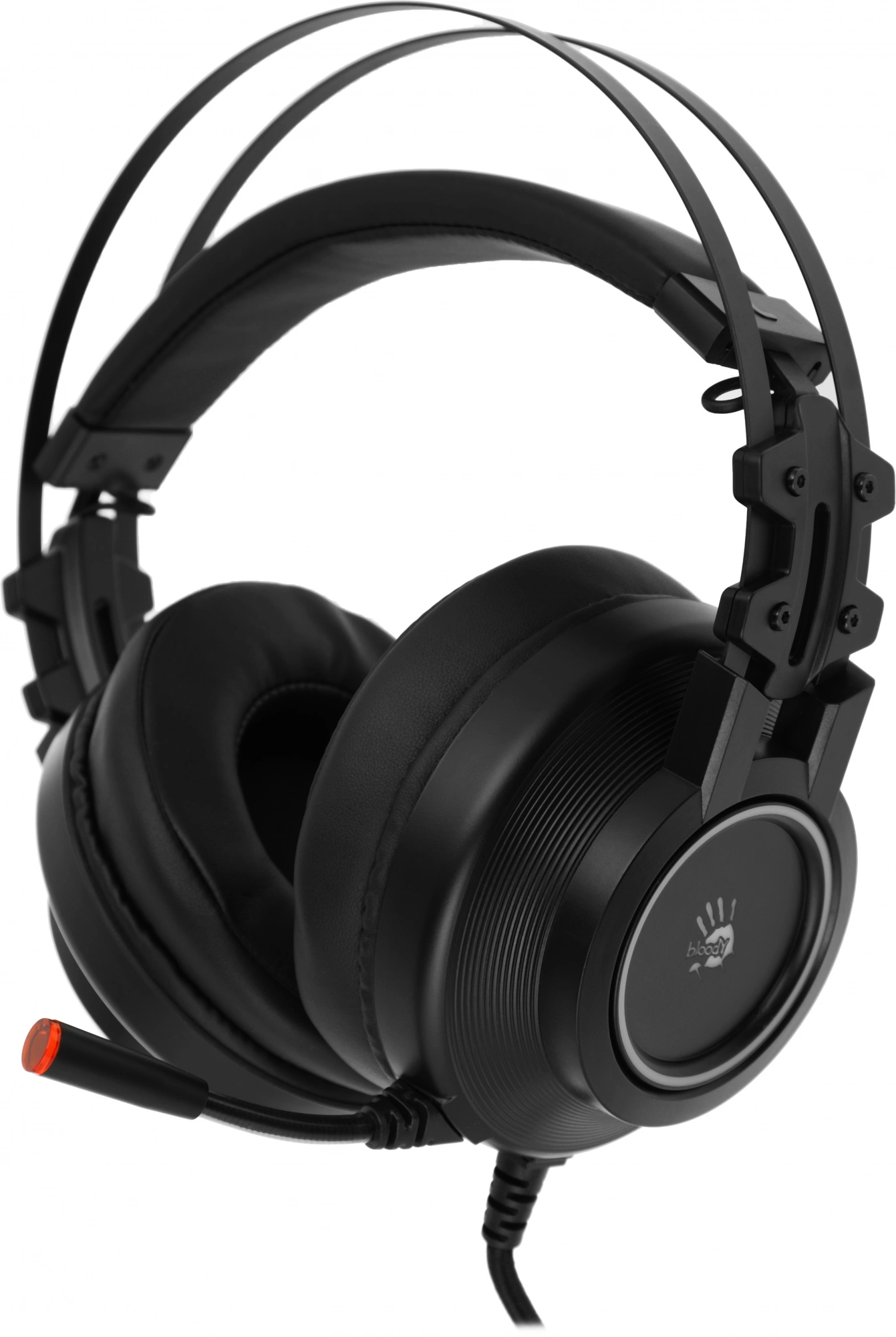 A4Tech Bloody G528C черный 2м мониторные USB (G528C)