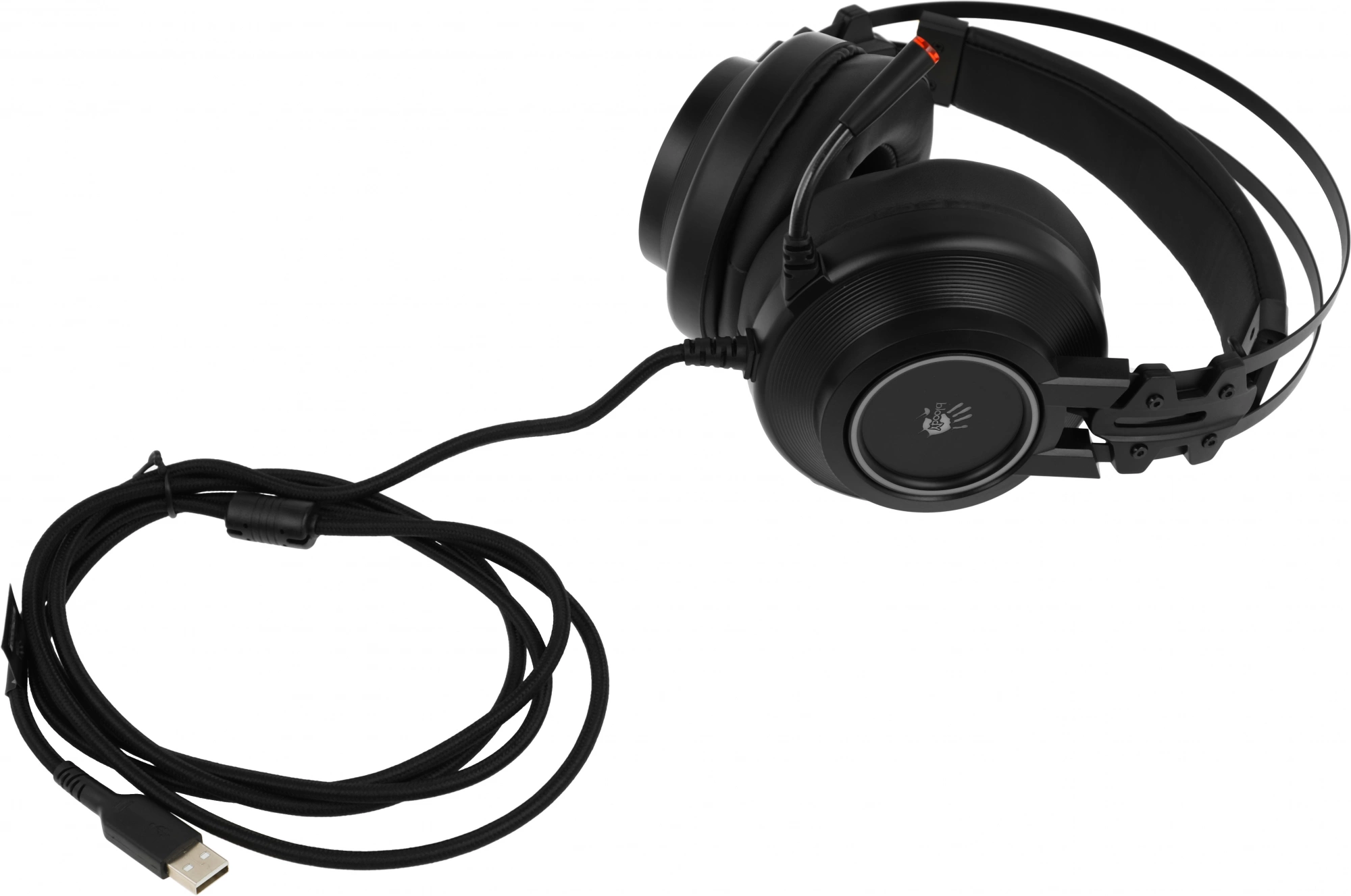 A4Tech Bloody G528C черный 2м мониторные USB (G528C)