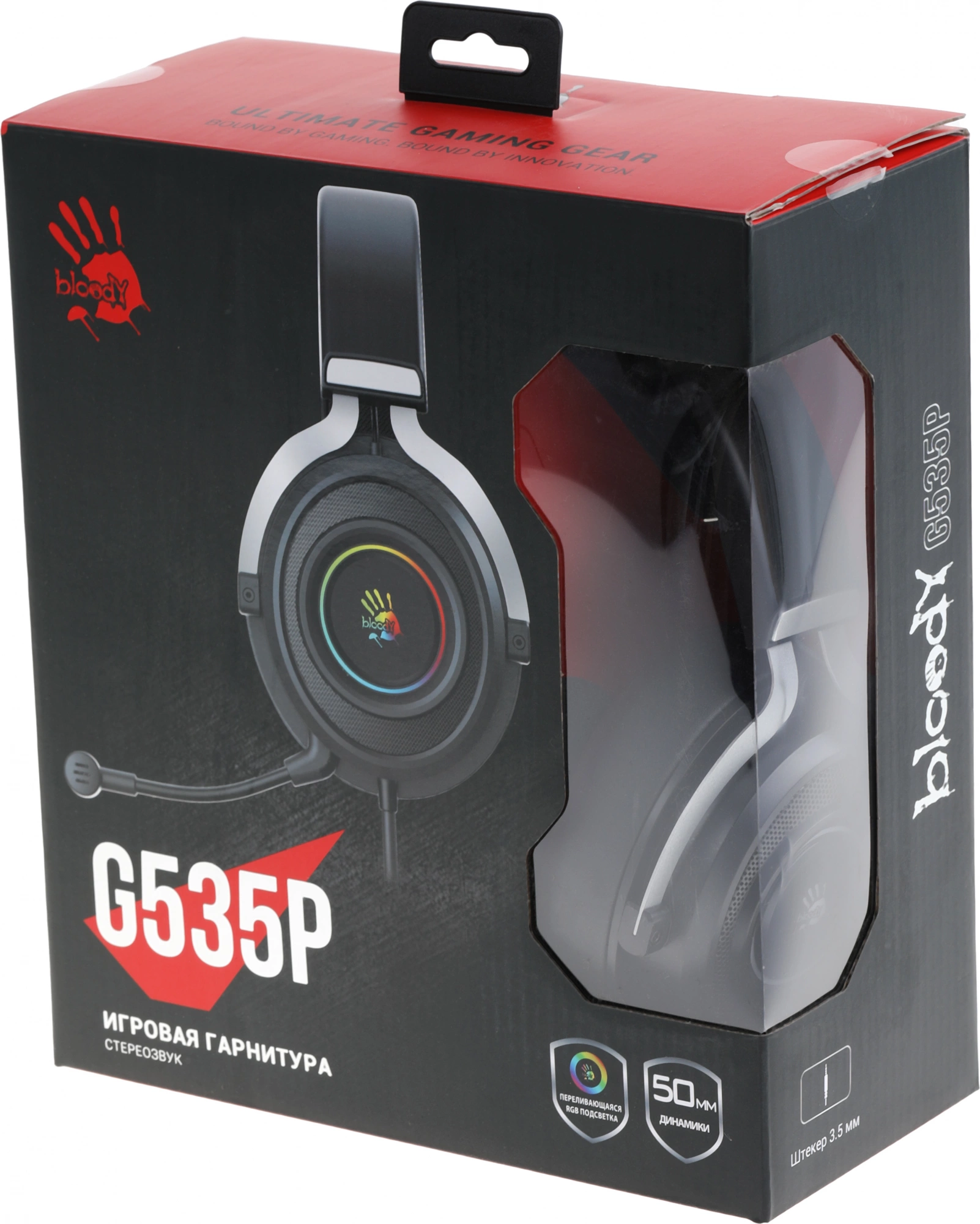 A4TECH G535P 4PIN+USB/BLACK+SILVER A4TECH G535P 4PIN+USB/BLACK+SILVER