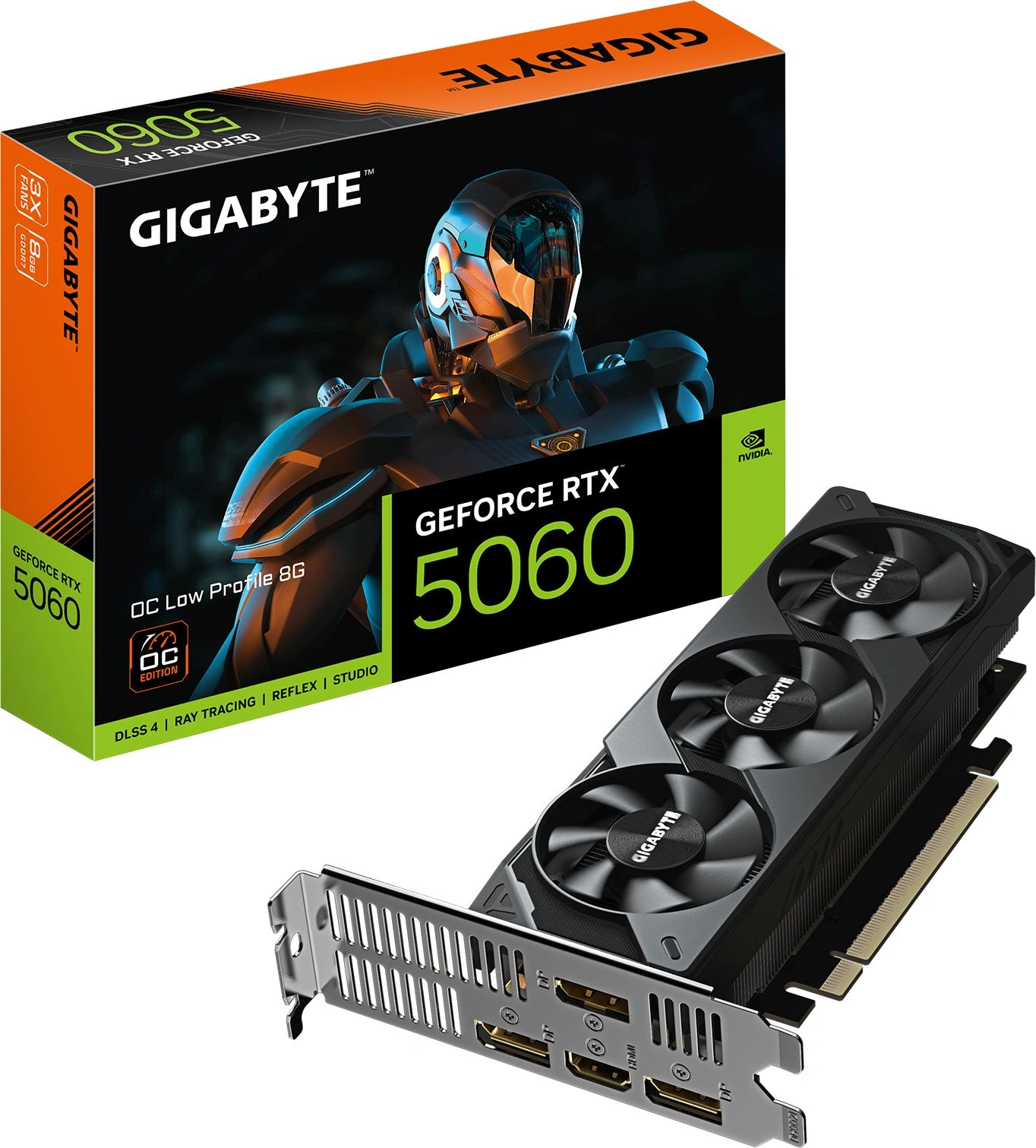 GIGABYTE GV-N5060OC-8GL