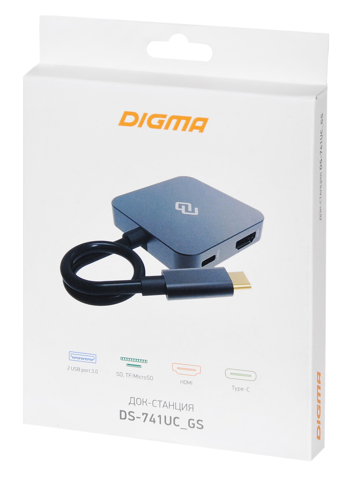 DIGMA DS-741UC_GS