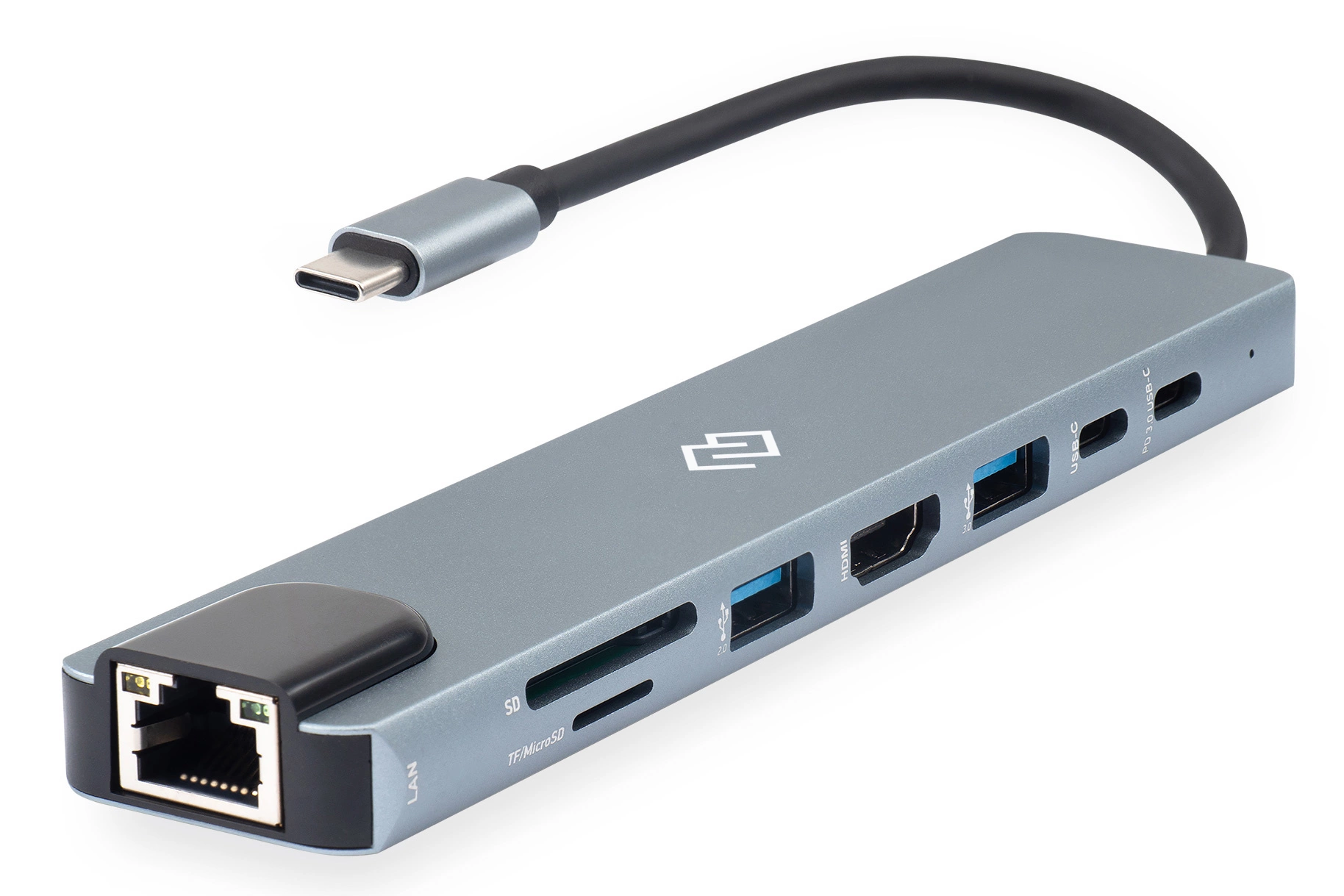 Стыковочная станция Digma DS-951,  серый