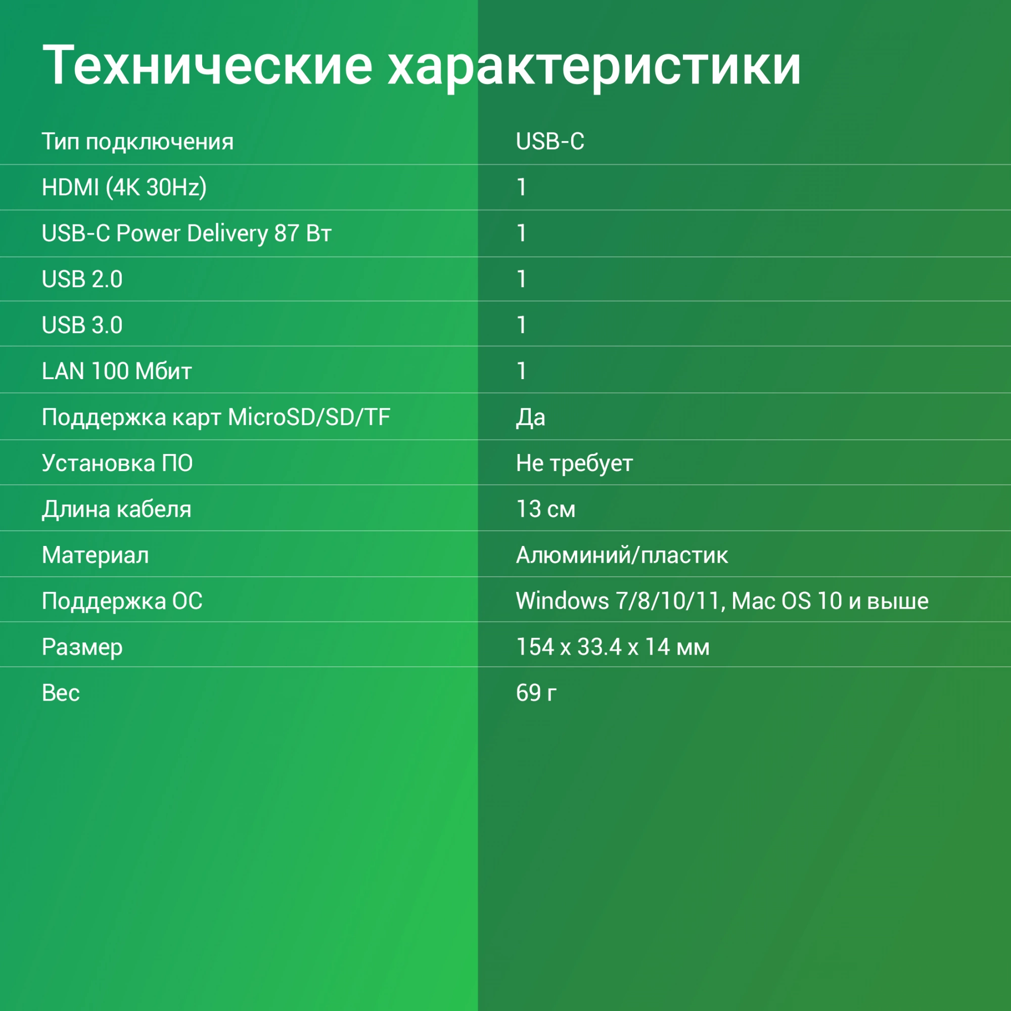 Стыковочная станция Digma DS-951,  серый