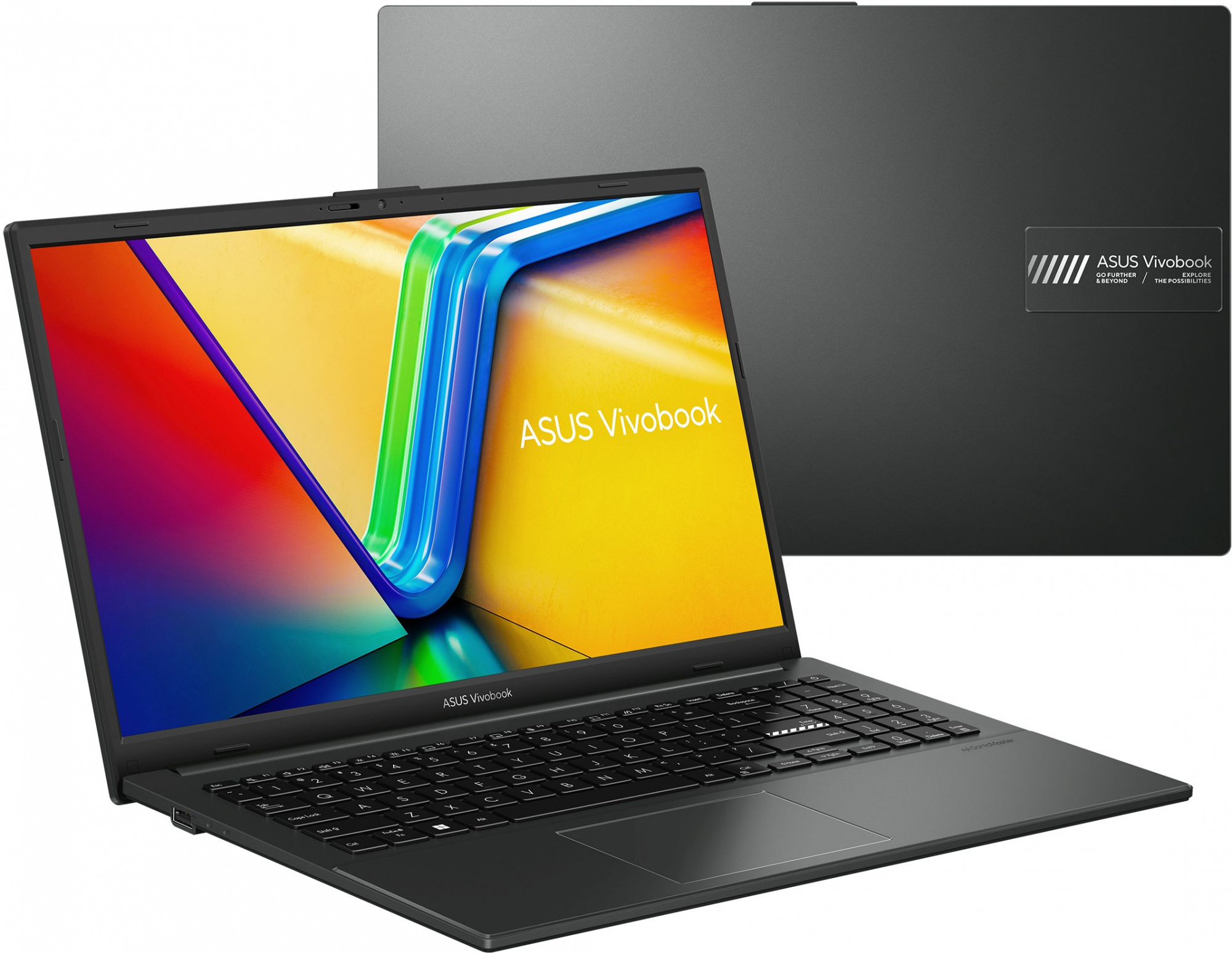 ASUS Vivobook Go 15 E1504FA-BQ719 [90NB0ZR2-M01640] Black 15.6&quot; {FHD  Ryzen 5 7520U/8Gb/512Gb SSD/ AMD Radeon/noOs}
