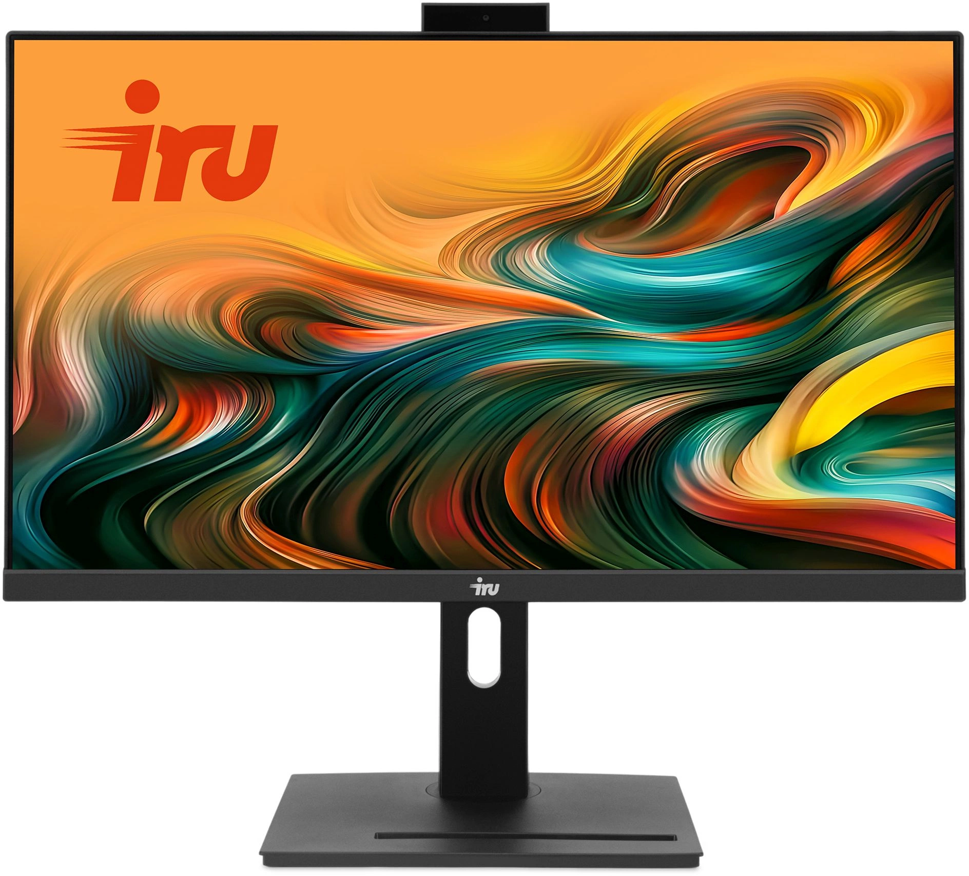 IRU 23IM [1972061] Black 23.8&quot; {Full HD i3 1215U/8Gb/ SSD256Gb/ UHDG /Windows 11 Pro}