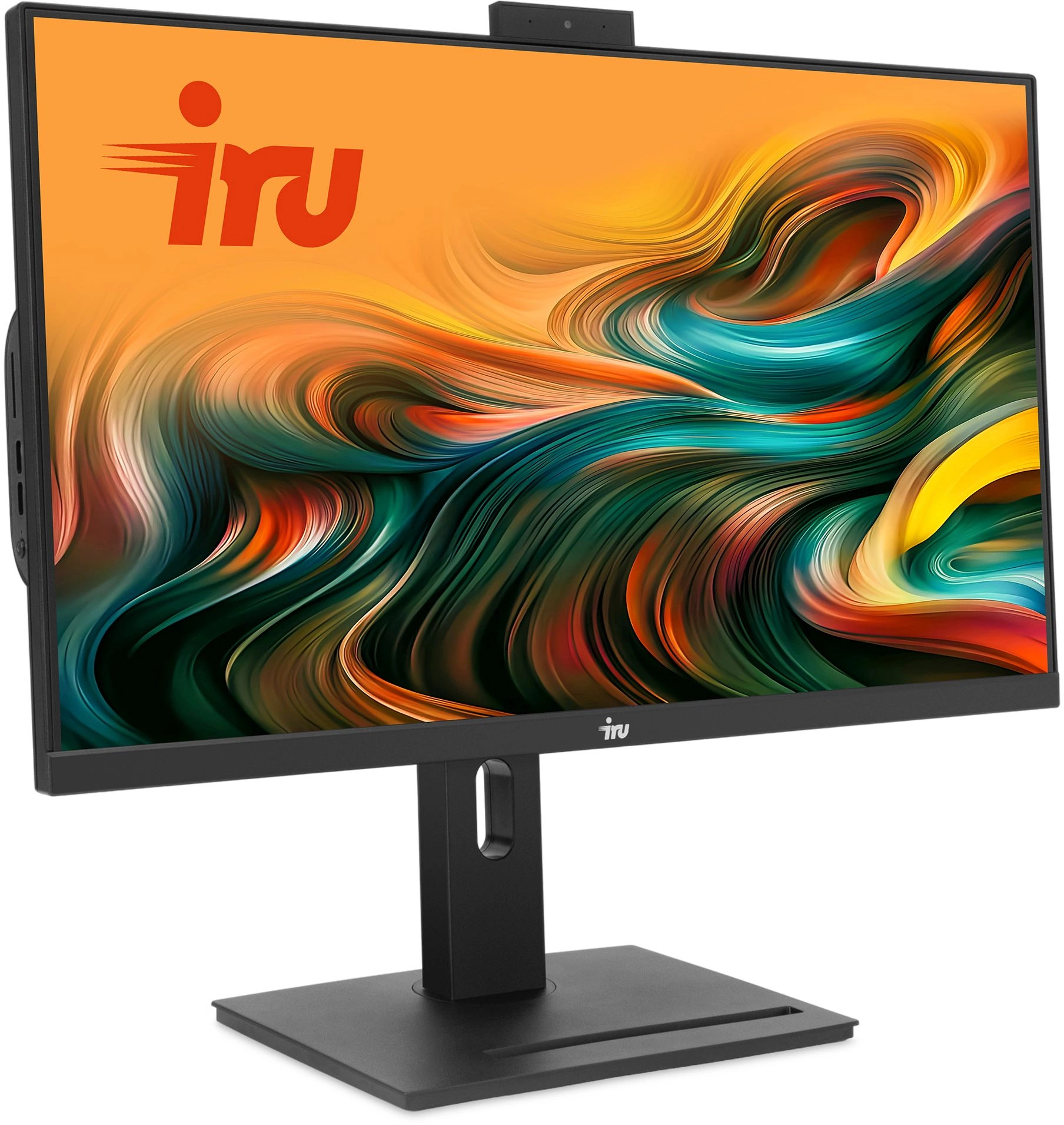 IRU 23IM [1972059] Black 23.8" {Full HD i3 1215U /8Gb/ SSD256Gb/ UHDG/ noOS}