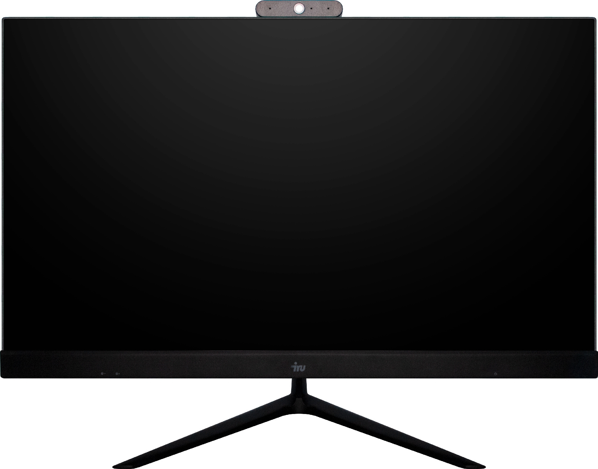 iRU Office 23IH5P [1899224] Black 23.8" {Full HD i3 10105/16Gb /SSD1Tb /UHDG 630/DOS}