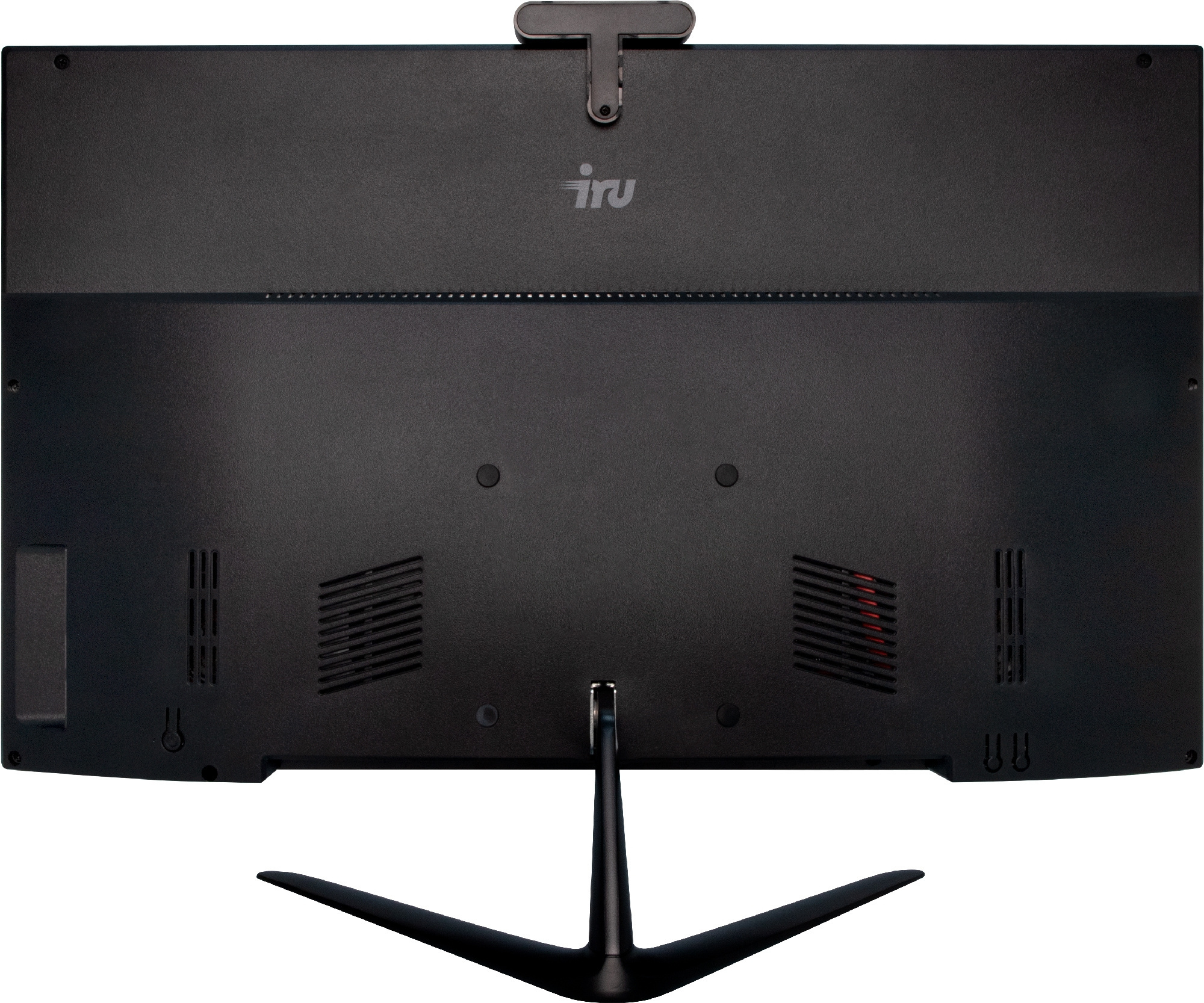 iRU Office 23IH5P [1899224] Black 23.8" {Full HD i3 10105/16Gb /SSD1Tb /UHDG 630/DOS}
