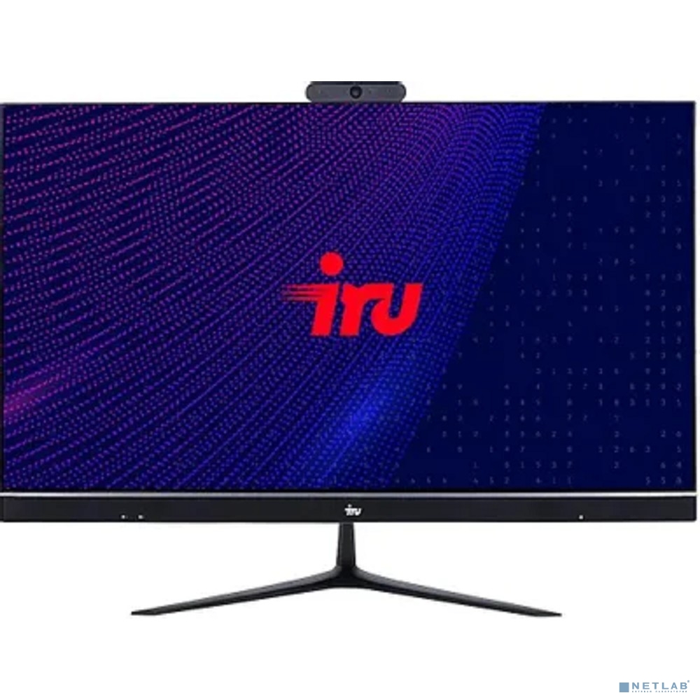 IRU Office P2720A3 [1722590] Black 27" {Full HD Ath Si Pro 3125GE/8Gb/ SSD240Gb/DOS}