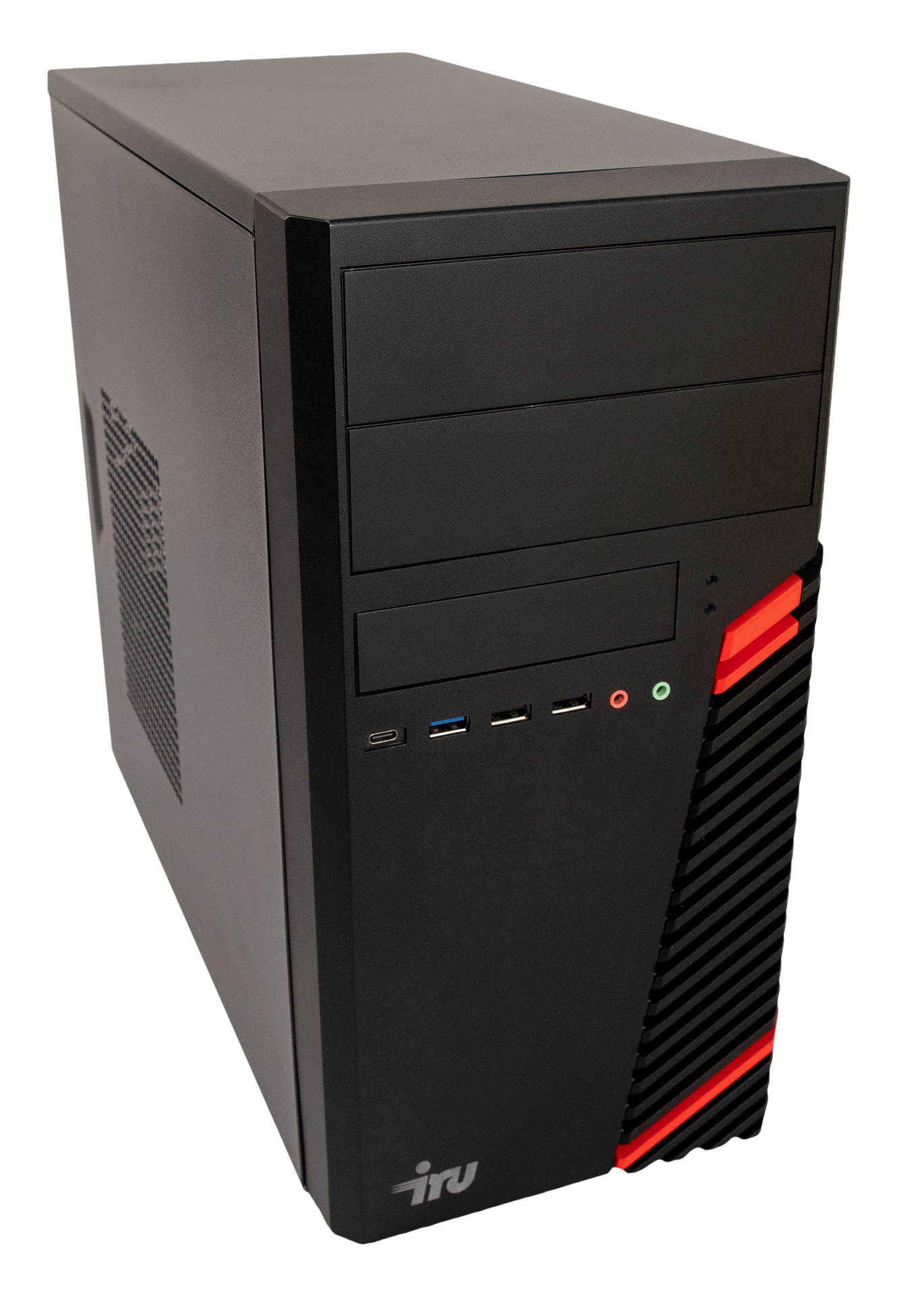 IRU Office 310H6SM MT [1911885] Black {i5 12400 /8Gb/ SSD256Gb/ UHDG 730/ Windows 11 Pro}